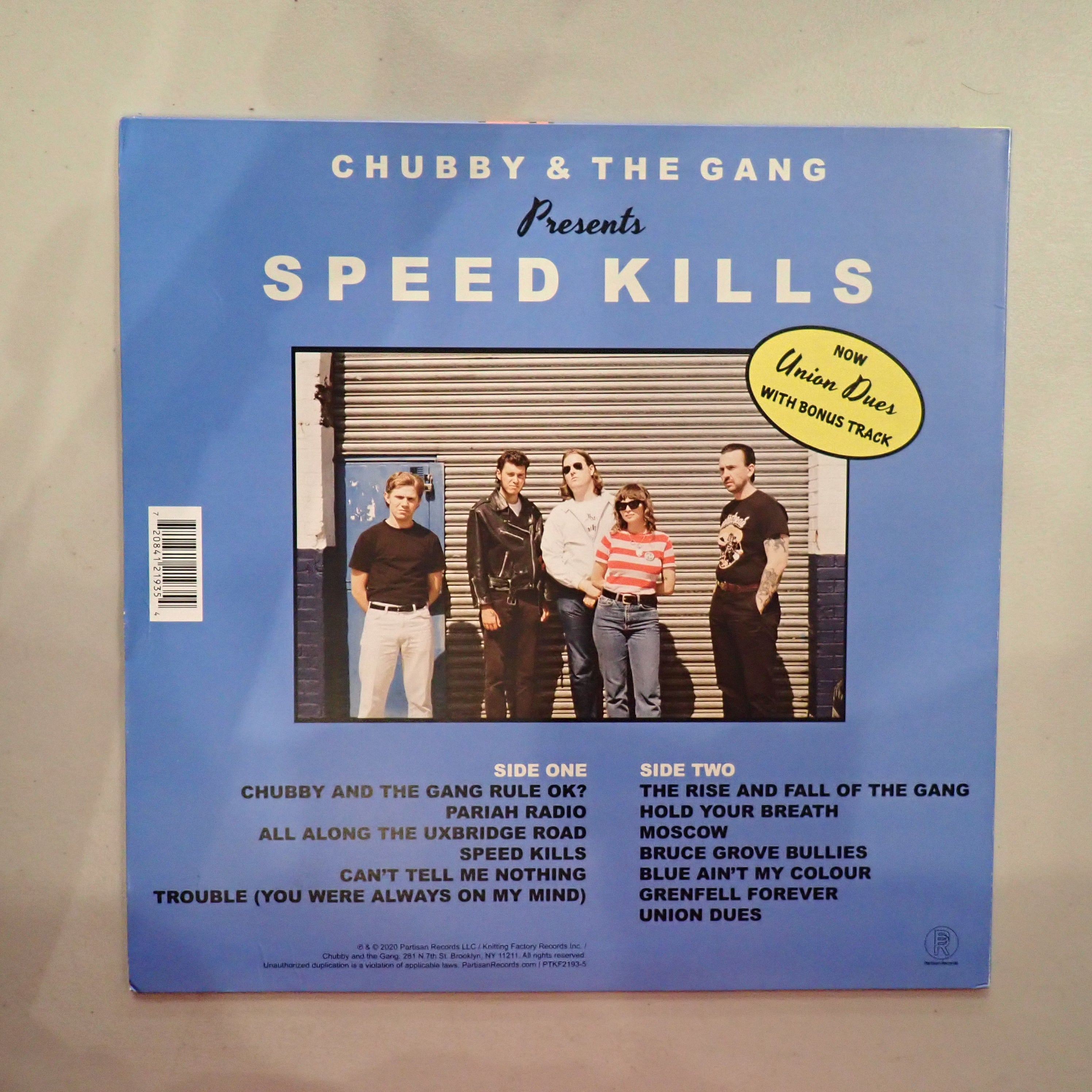 Chubby & The Gang – Speed Kills