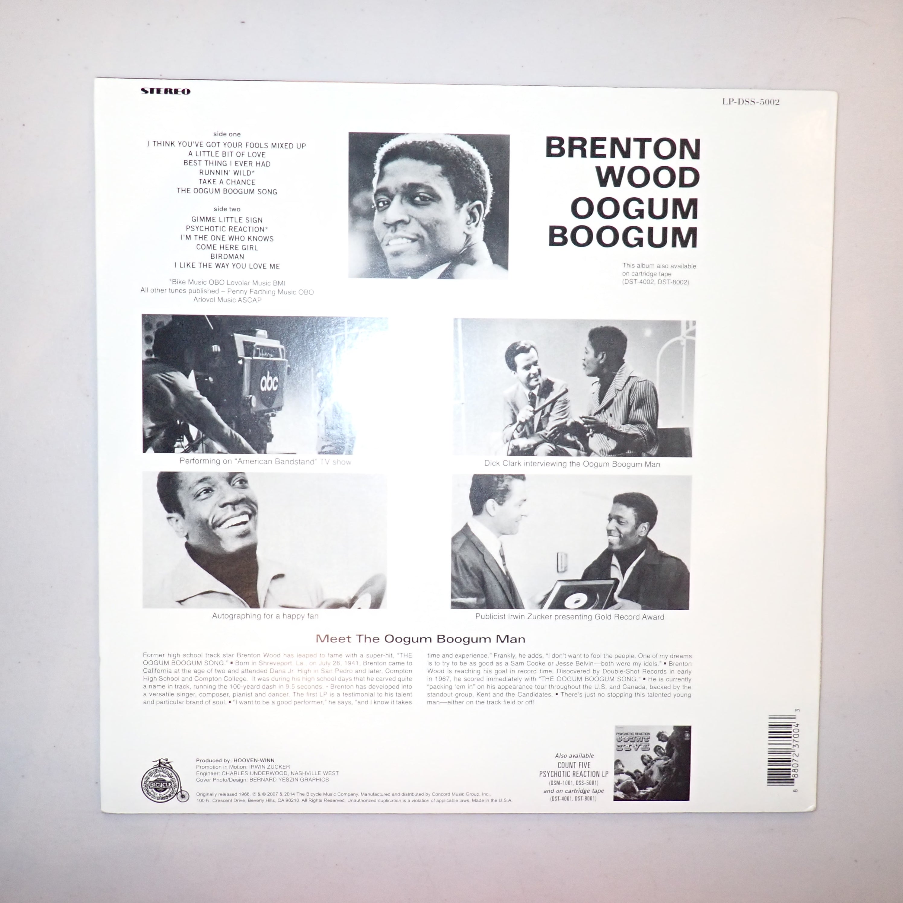 Brenton Wood – Oogum Boogum