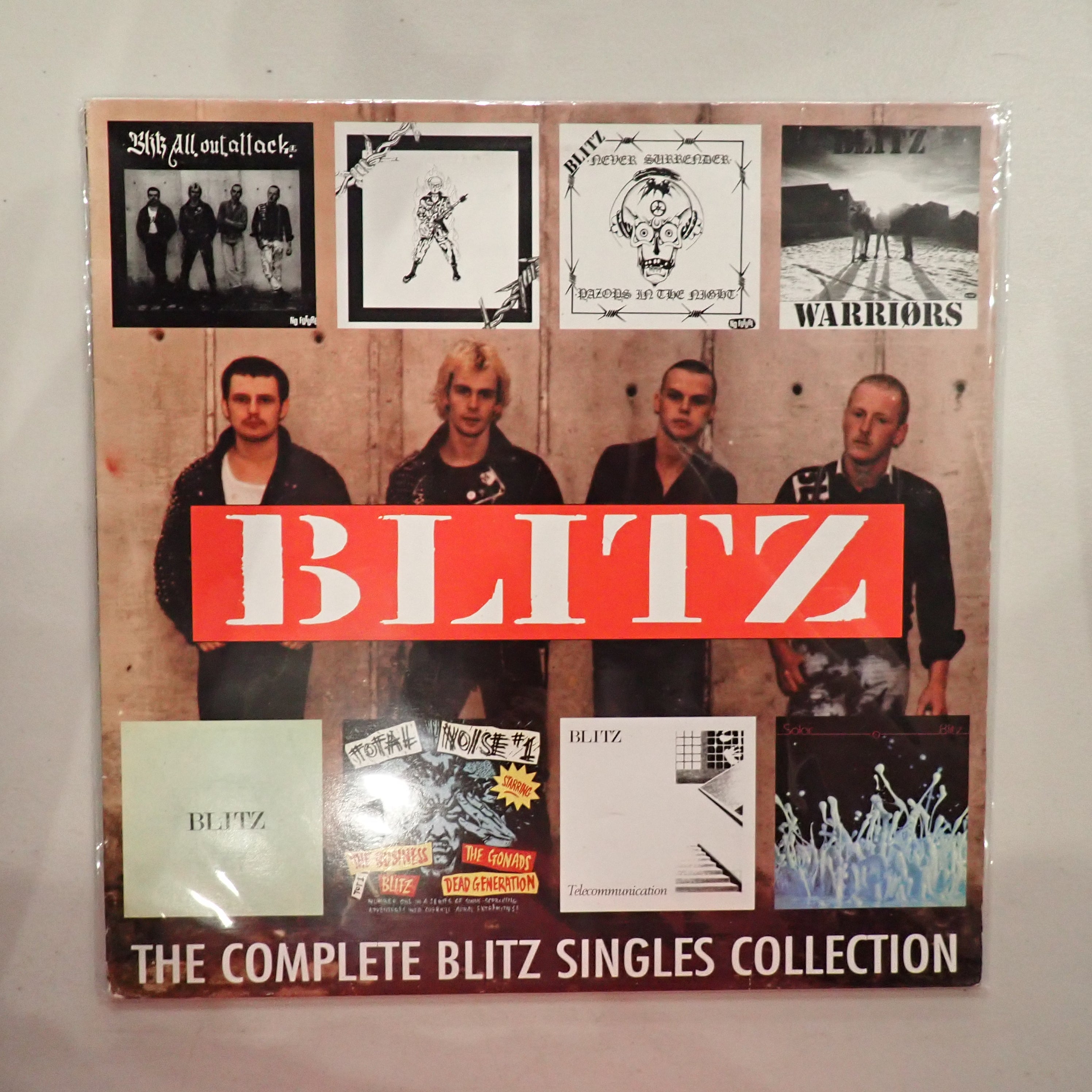 洋楽 BLITZ The Complete Singles Collection LP Blitz – The Complete Blitz Singles Collection – Infinity Flux