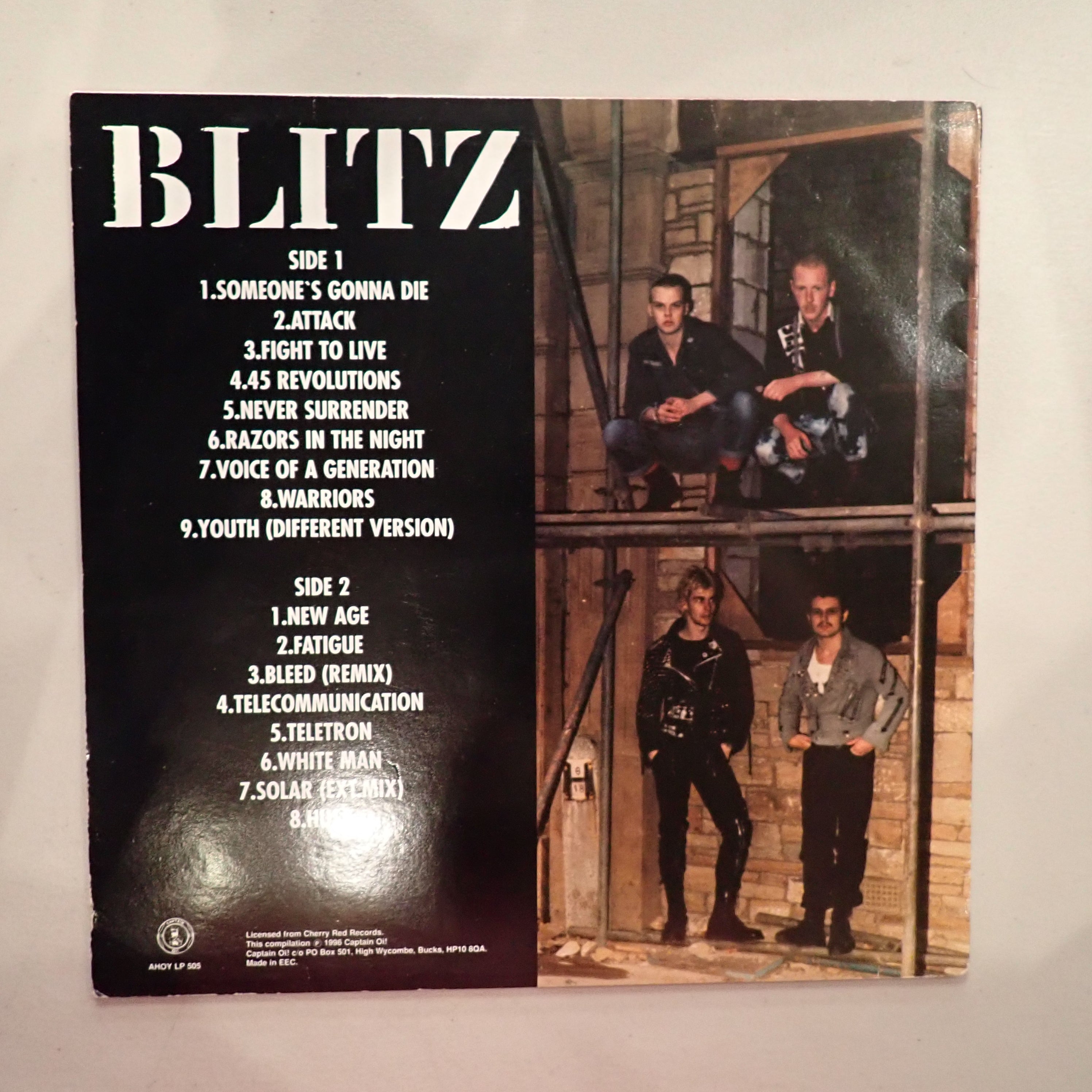 Blitz – The Complete Blitz Singles Collection