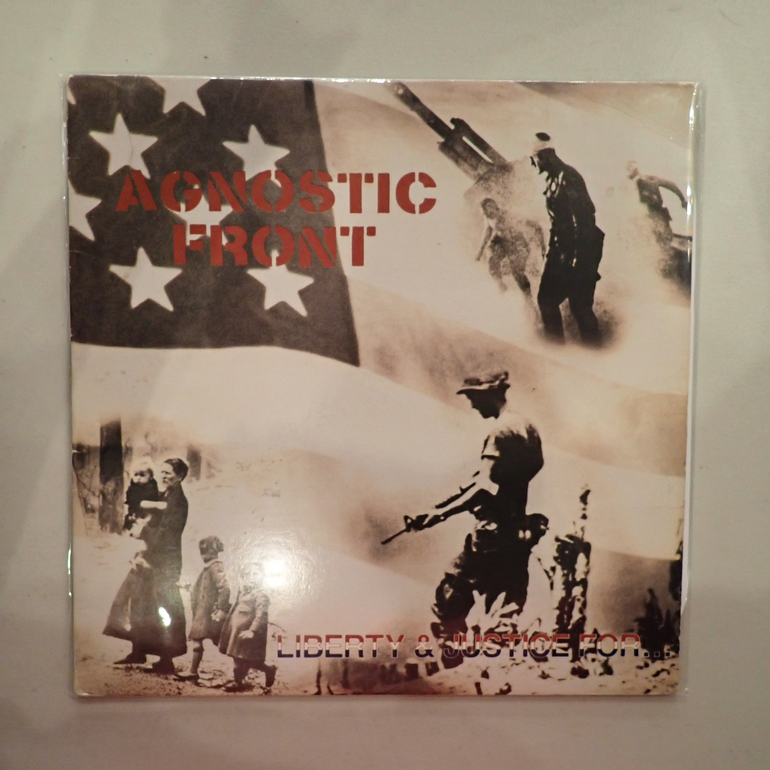 Agnostic Front – Liberty & Justice For...