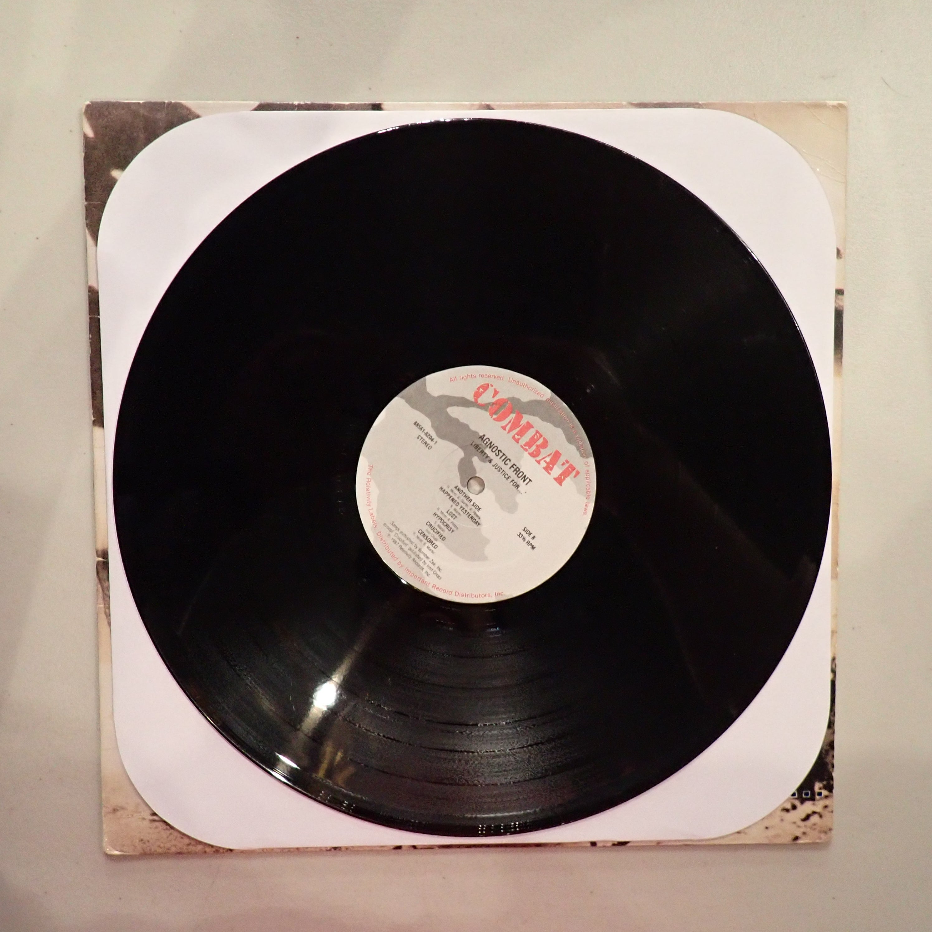 Agnostic Front – Liberty & Justice For...