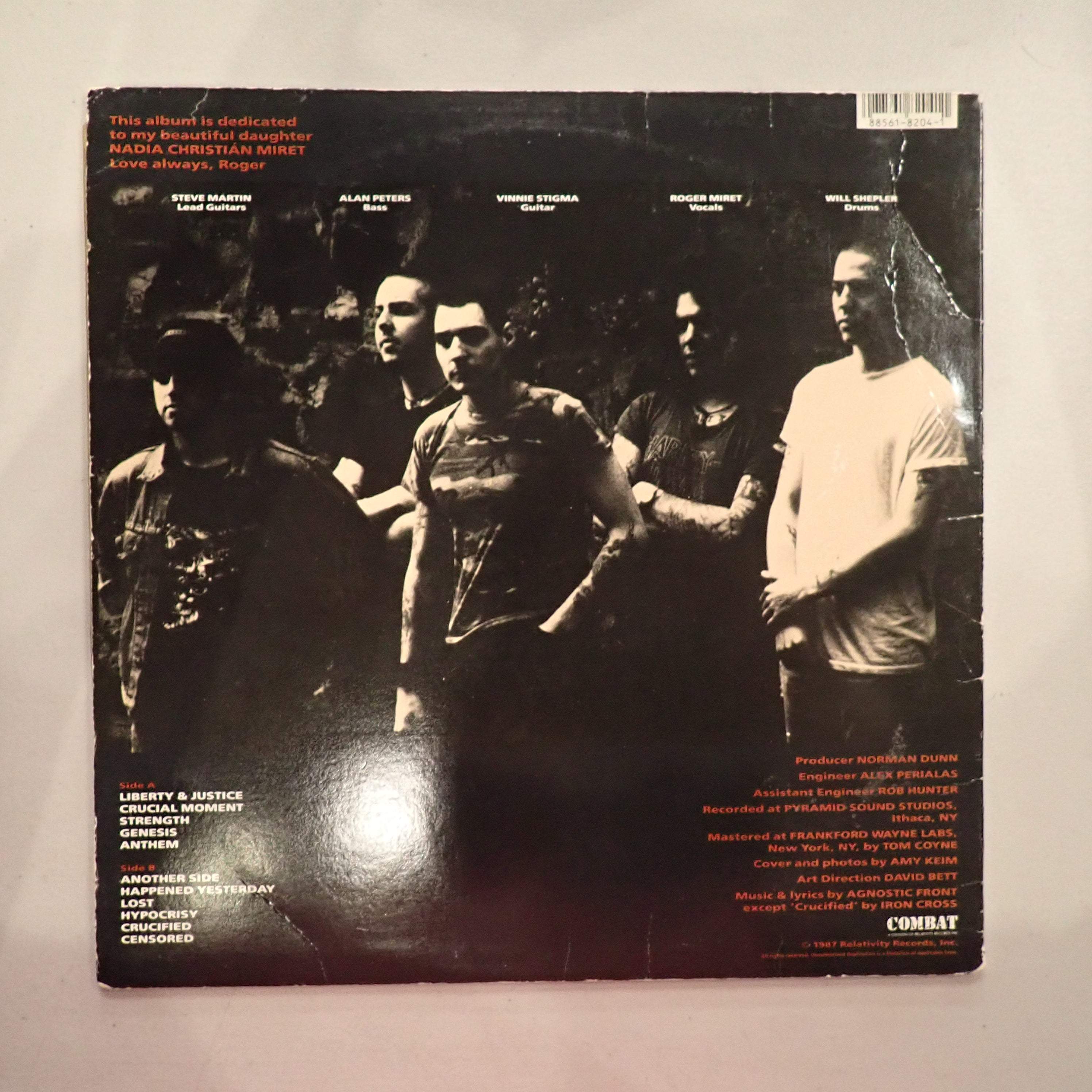 Agnostic Front – Liberty & Justice For...