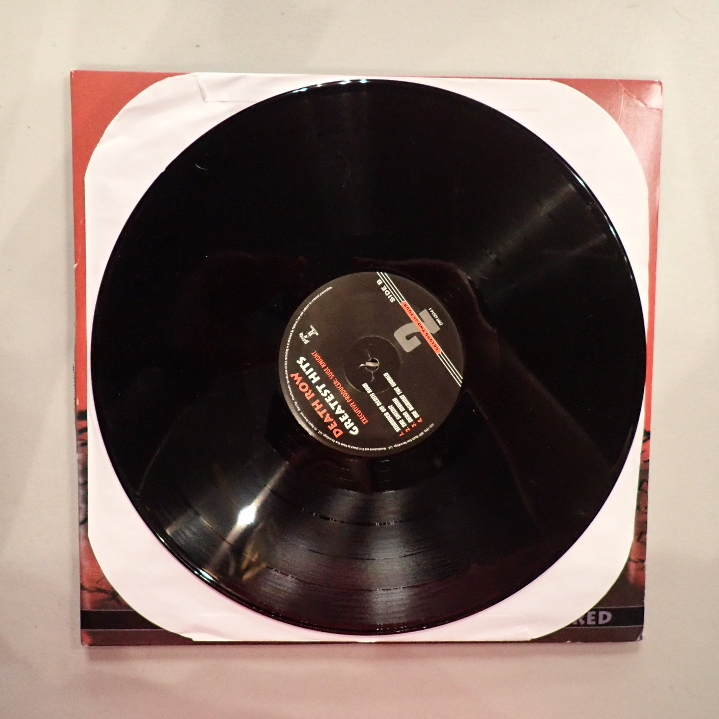 Death Row - Greatest Hits – Infinity Flux