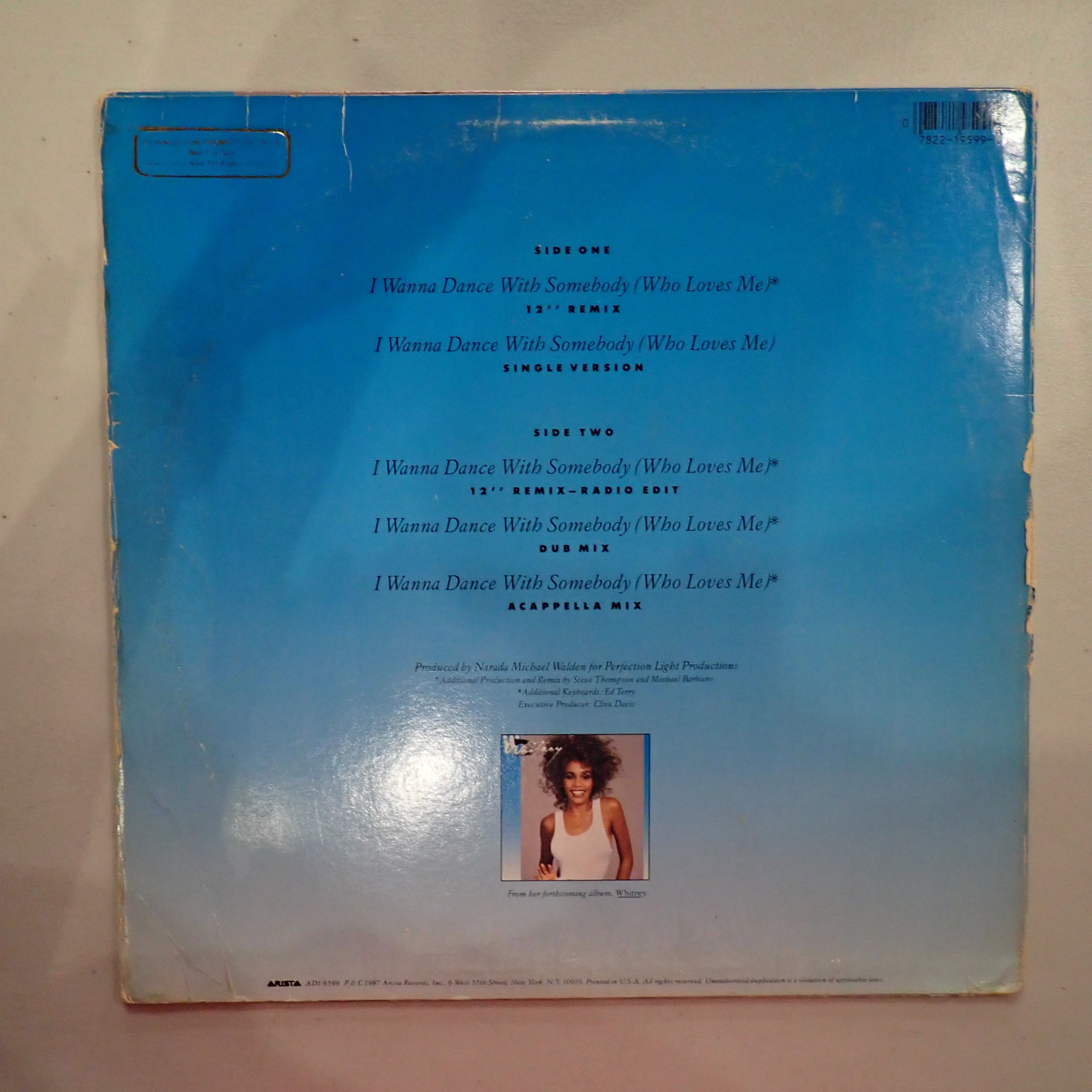 Whitney Houston – I Wanna Dance With Somebody (Who Loves Me)