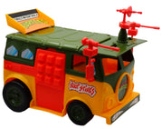 Turtle Party Wagon Mutant Attack Van - Retro TMNT Toy