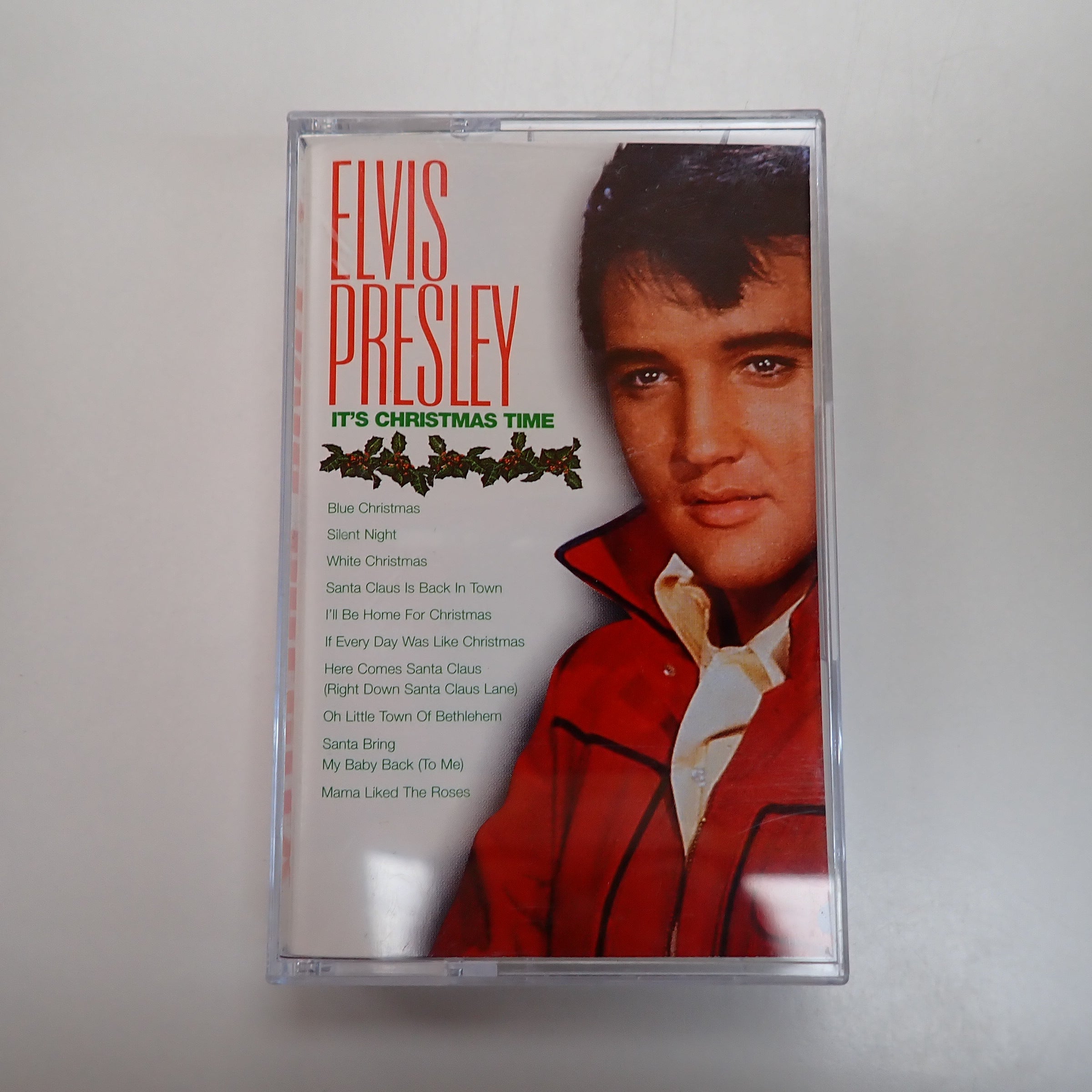 Elvis Presley - It's Christmas Time - Cassette