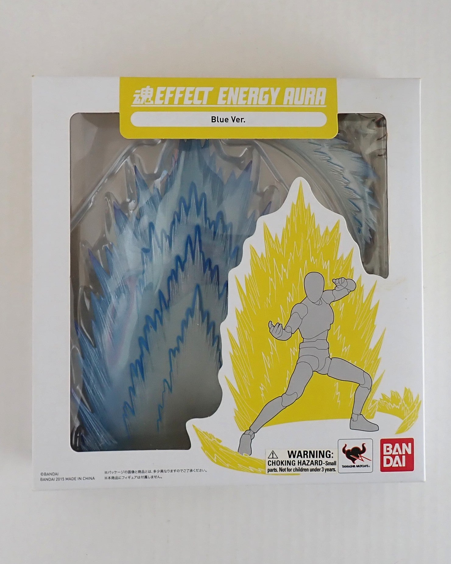 Effect Energy Aura (Blue Ver.) - Bandai [Pre-Owned]