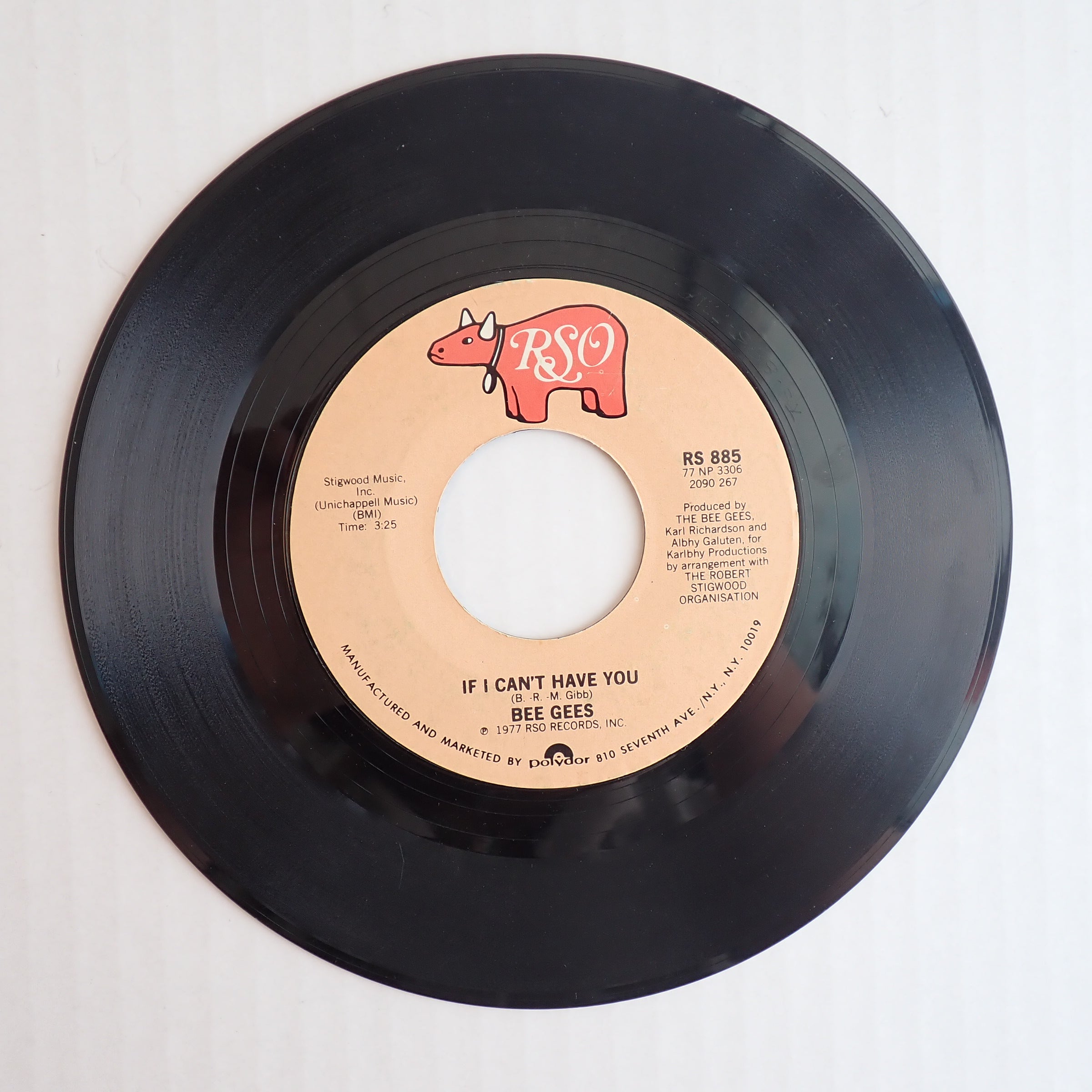 Bee Gees - Stayin' Alive / If I Can't Have You - Vinyl