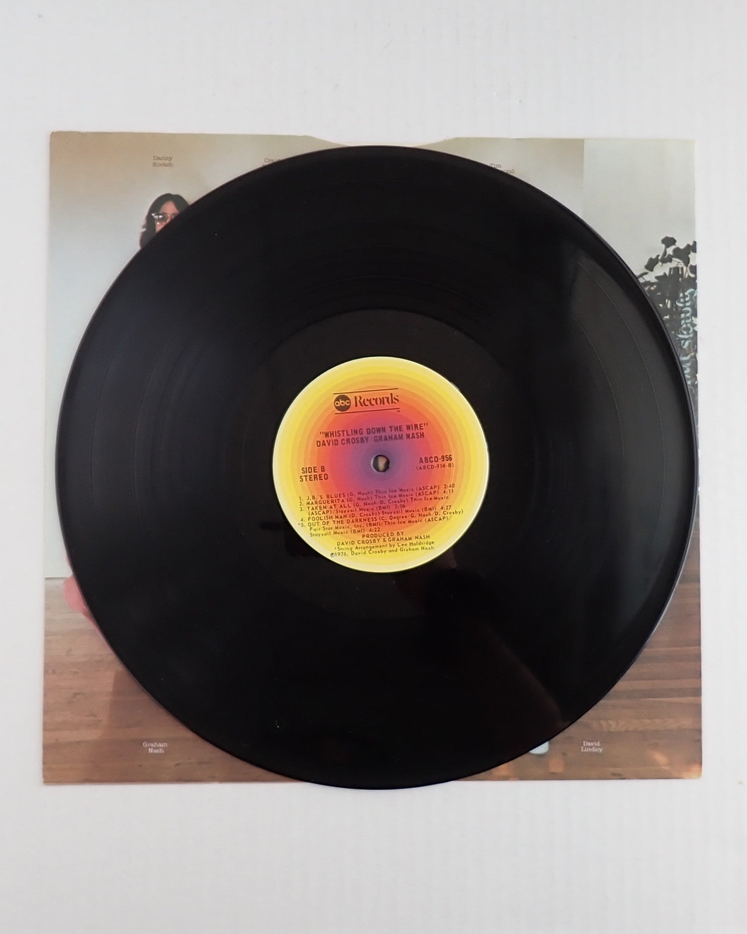 Crosby & Nash ‎– Whistling Down The Wire - Vinyl