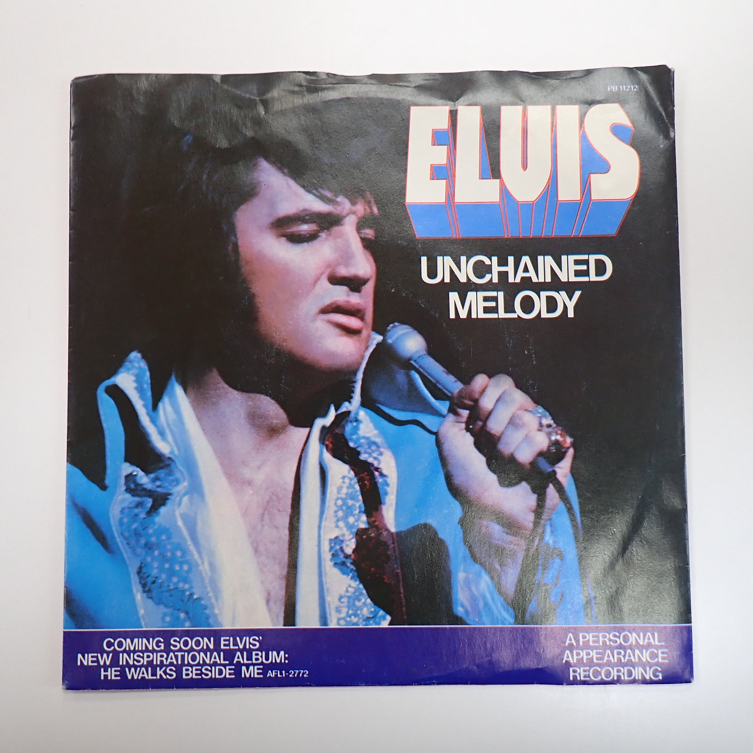 Elvis - Unchained Melody - Vinyl