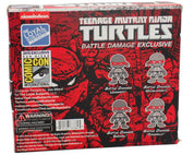 Battle Damage Turtles - TMNT Action Vinyls