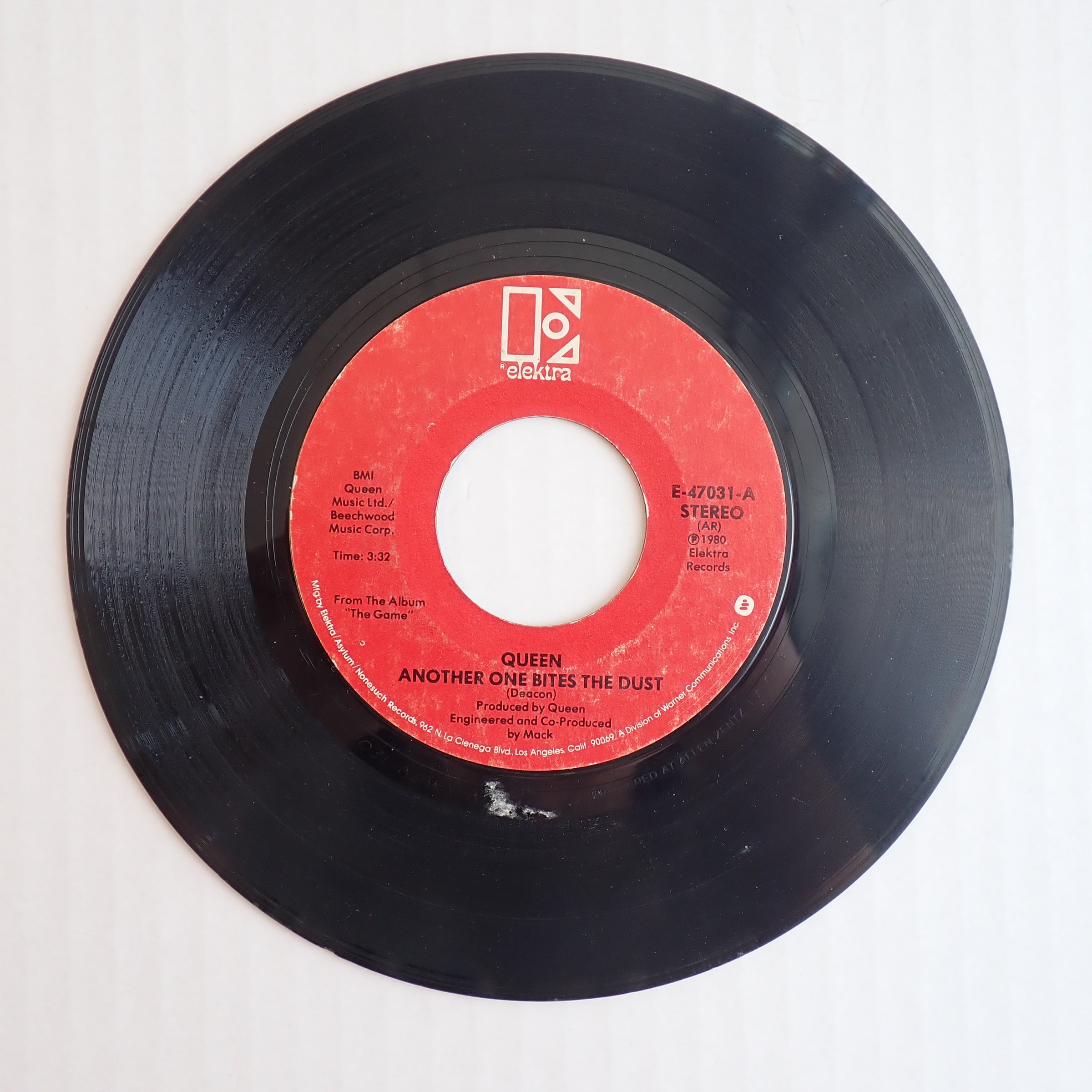 Queen - Another One Bites the Dust / Don't Try Suicide - Vinyl