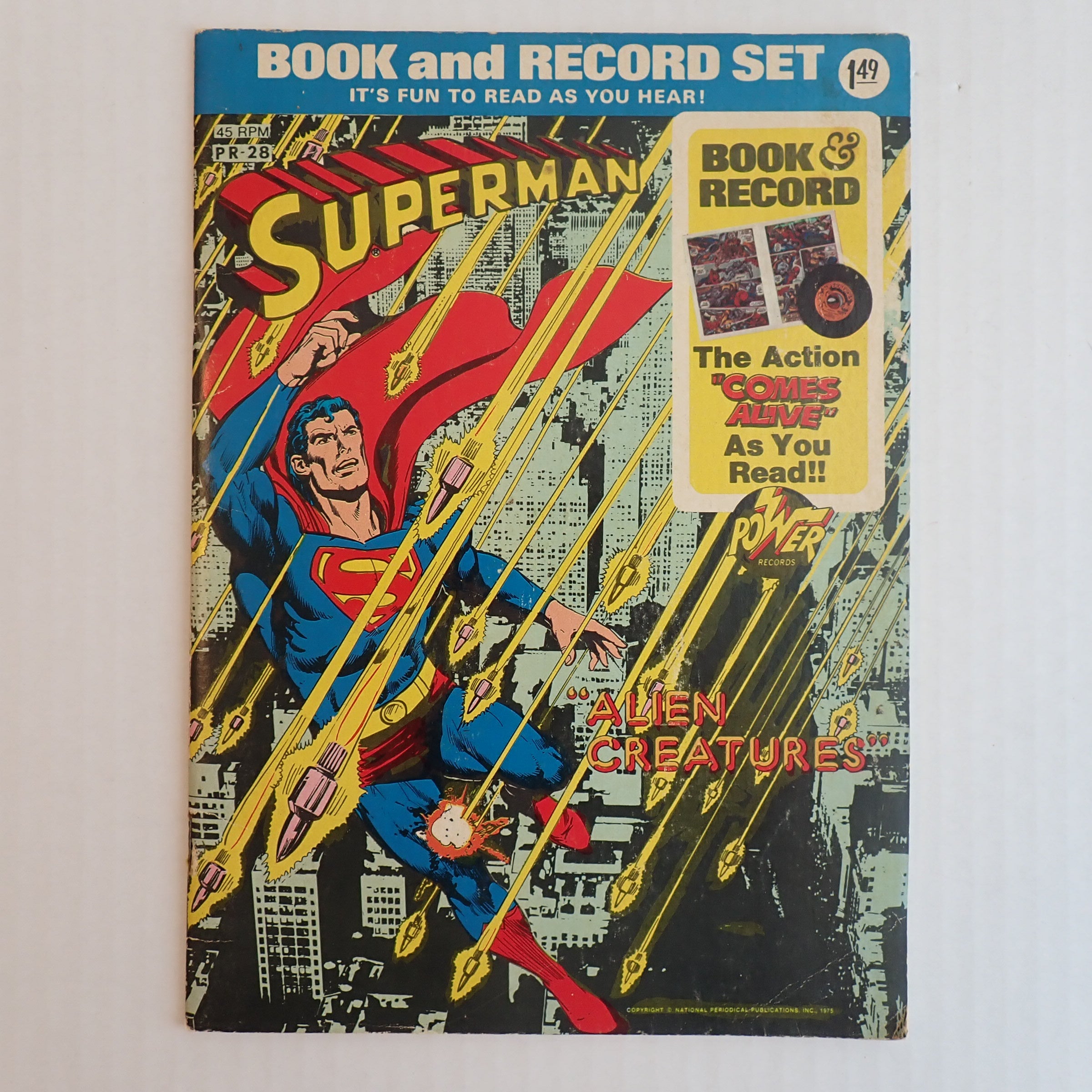 Unknown Artist – Superman: Alien Creatures - Vinyl