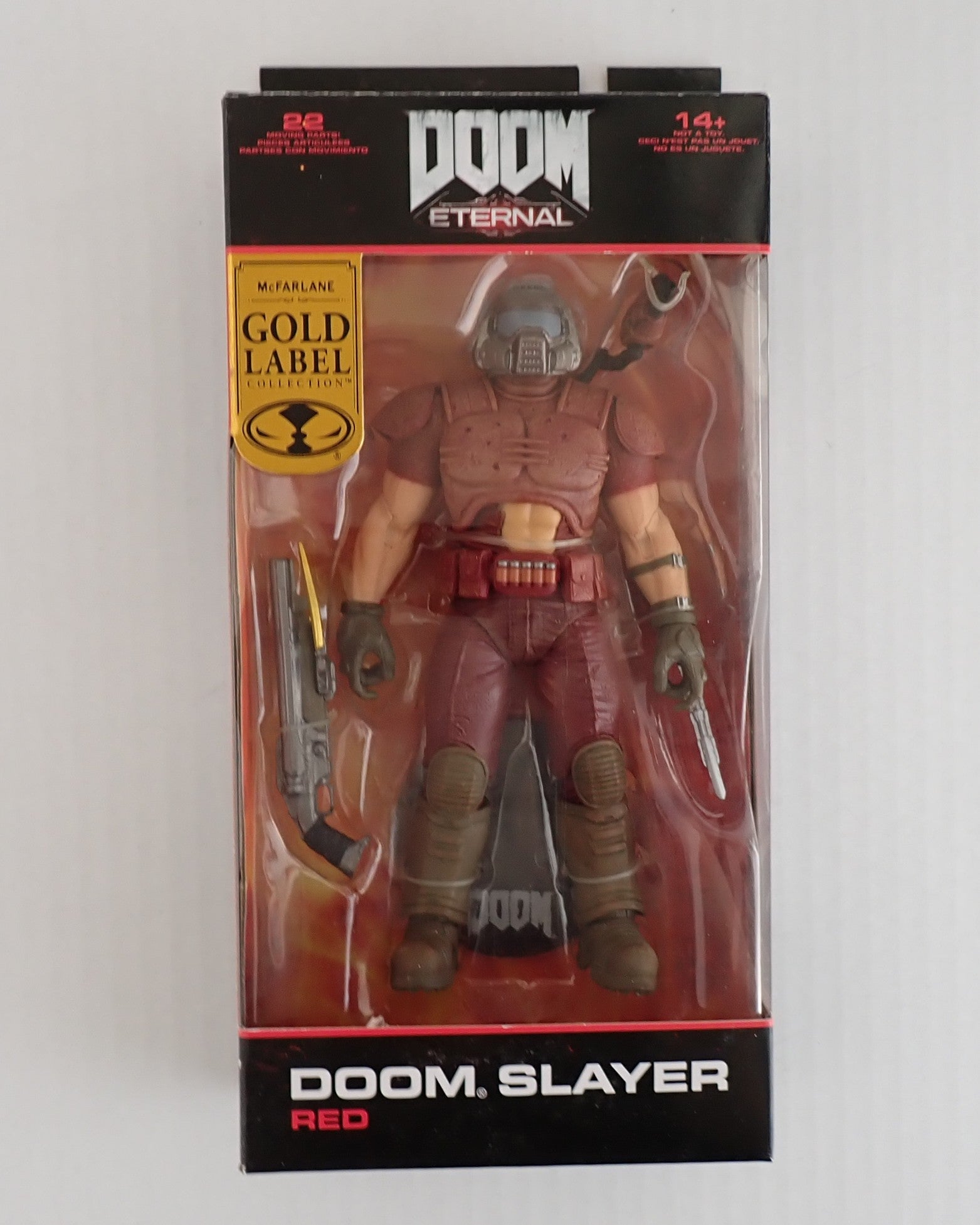 Doom Slayer (Red) - Doom Eternal Figure [Pre-Owned]