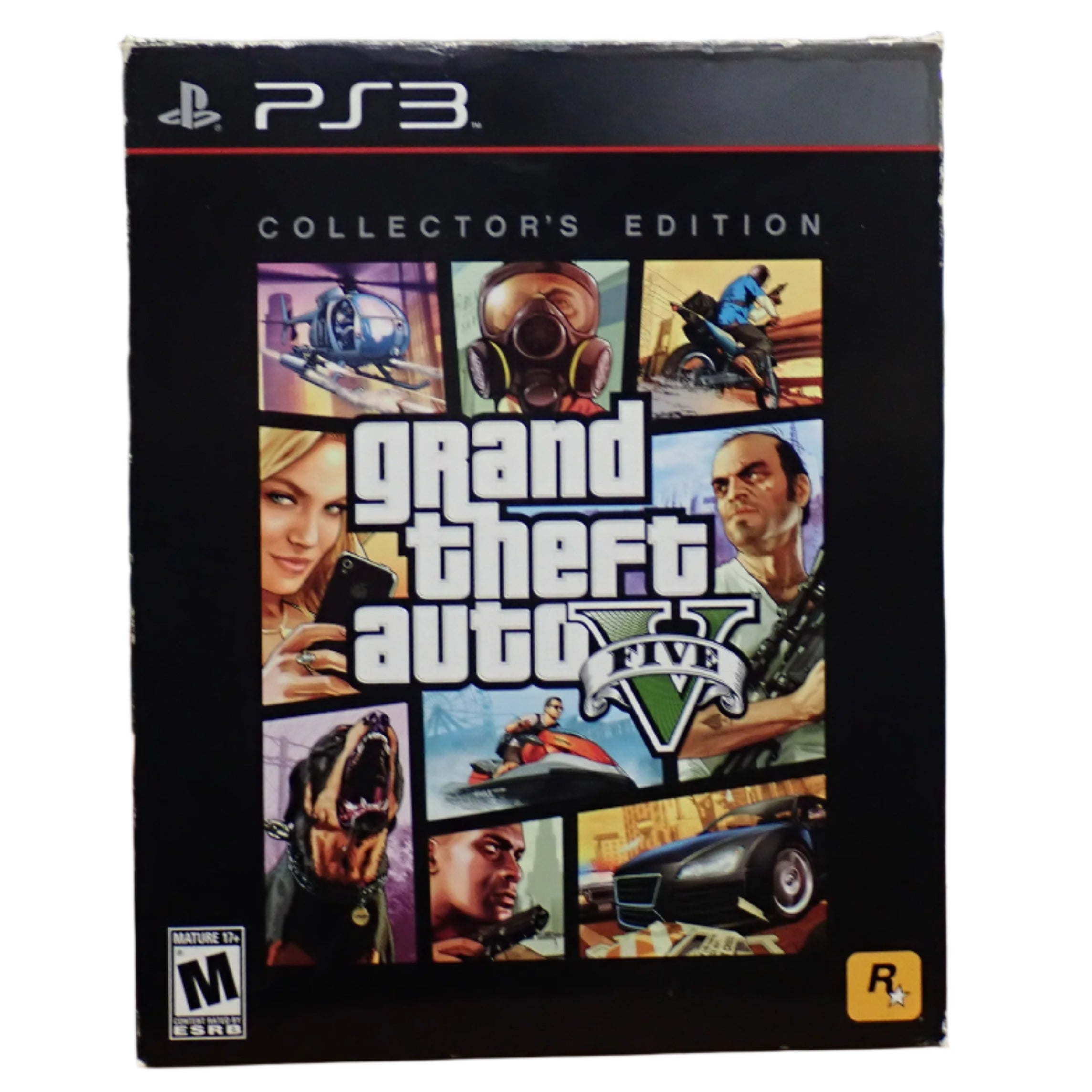Grand Theft Auto V Collector's Edition - PS3