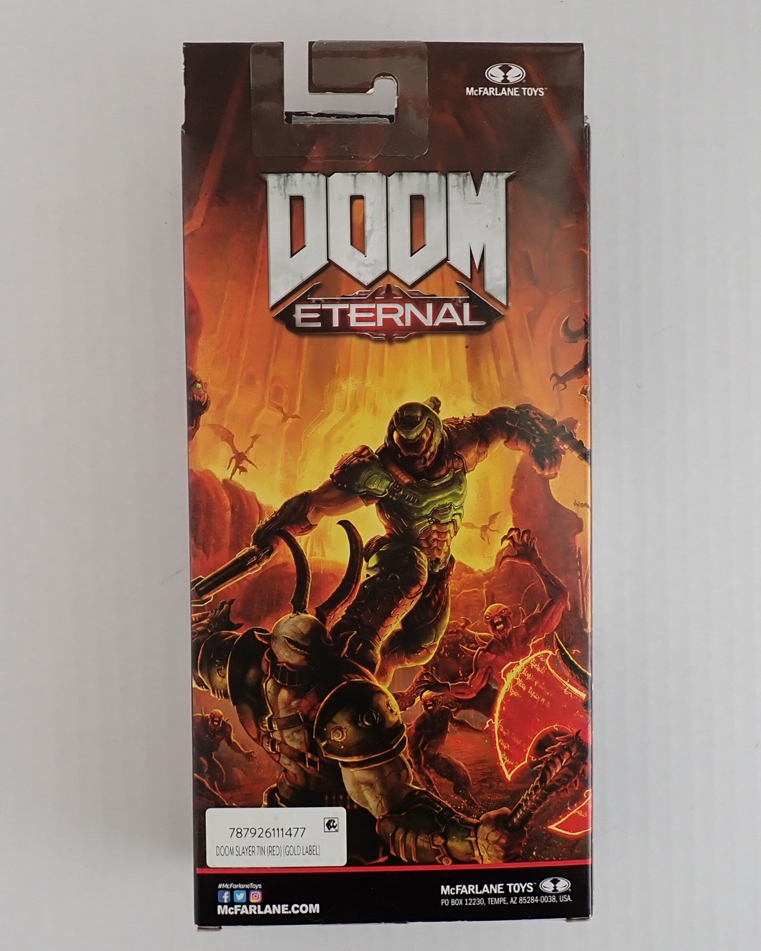 Doom Slayer (Red) - Doom Eternal Figure [Pre-Owned]
