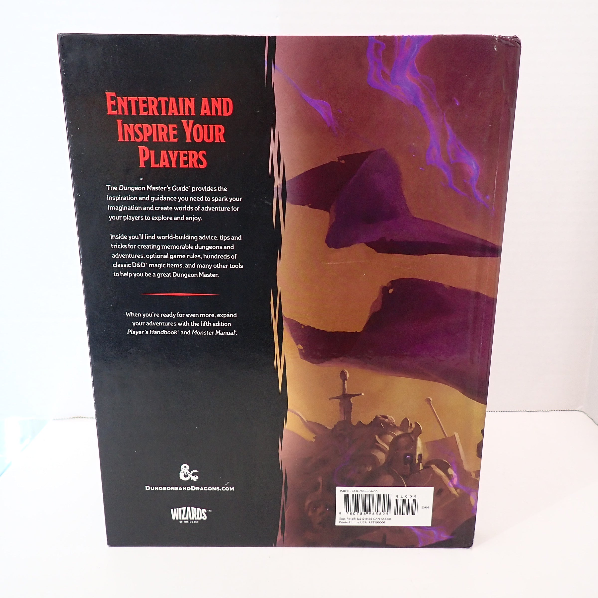 D&D 5e Dungeon Master's Guide [Pre-Owned]