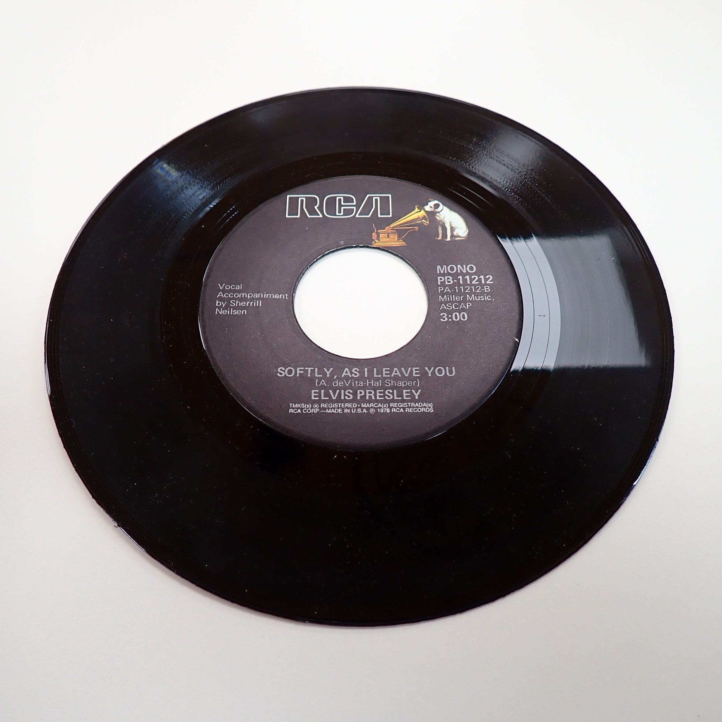 Elvis - Unchained Melody - Vinyl