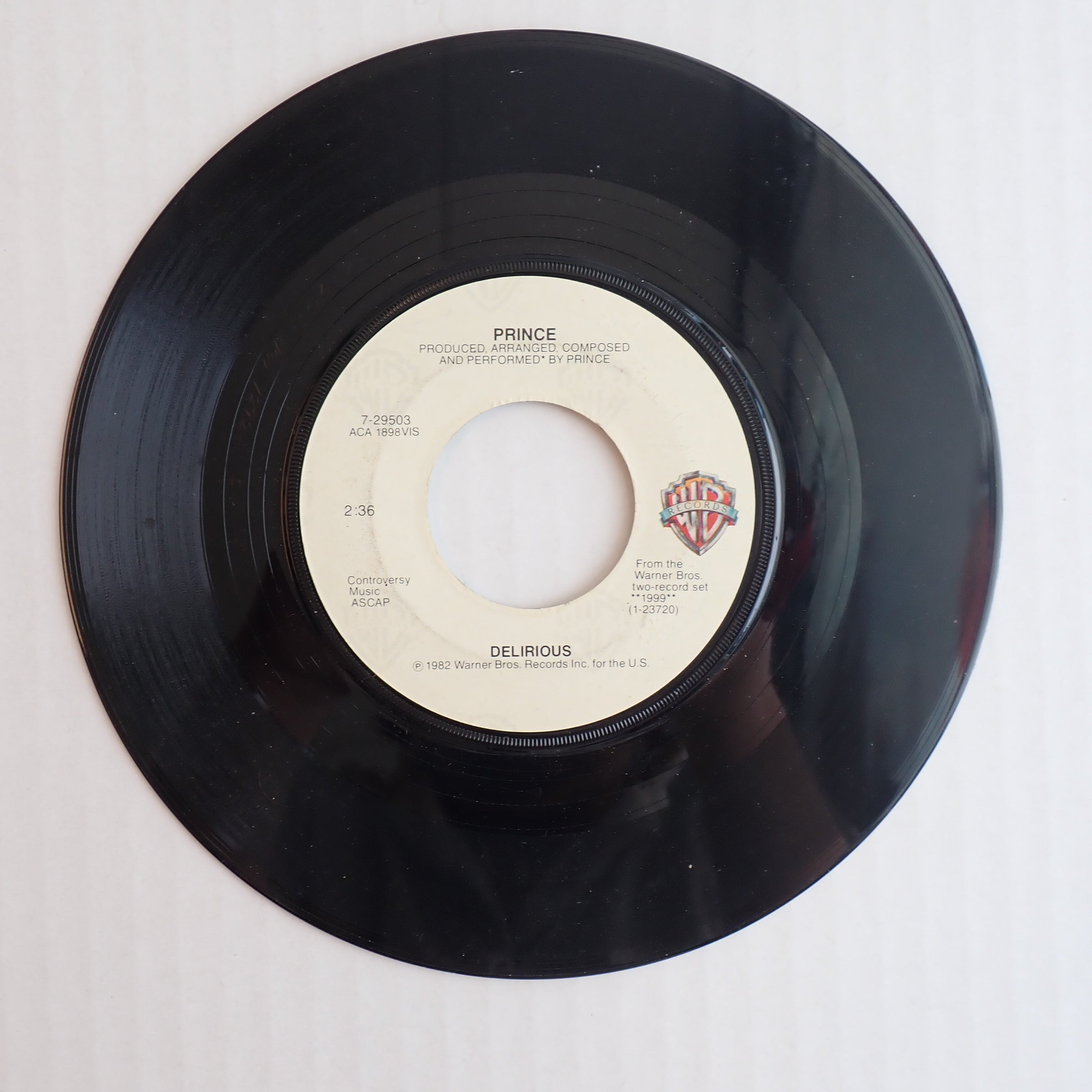 Prince - Horny Toad / Delirious - Vinyl