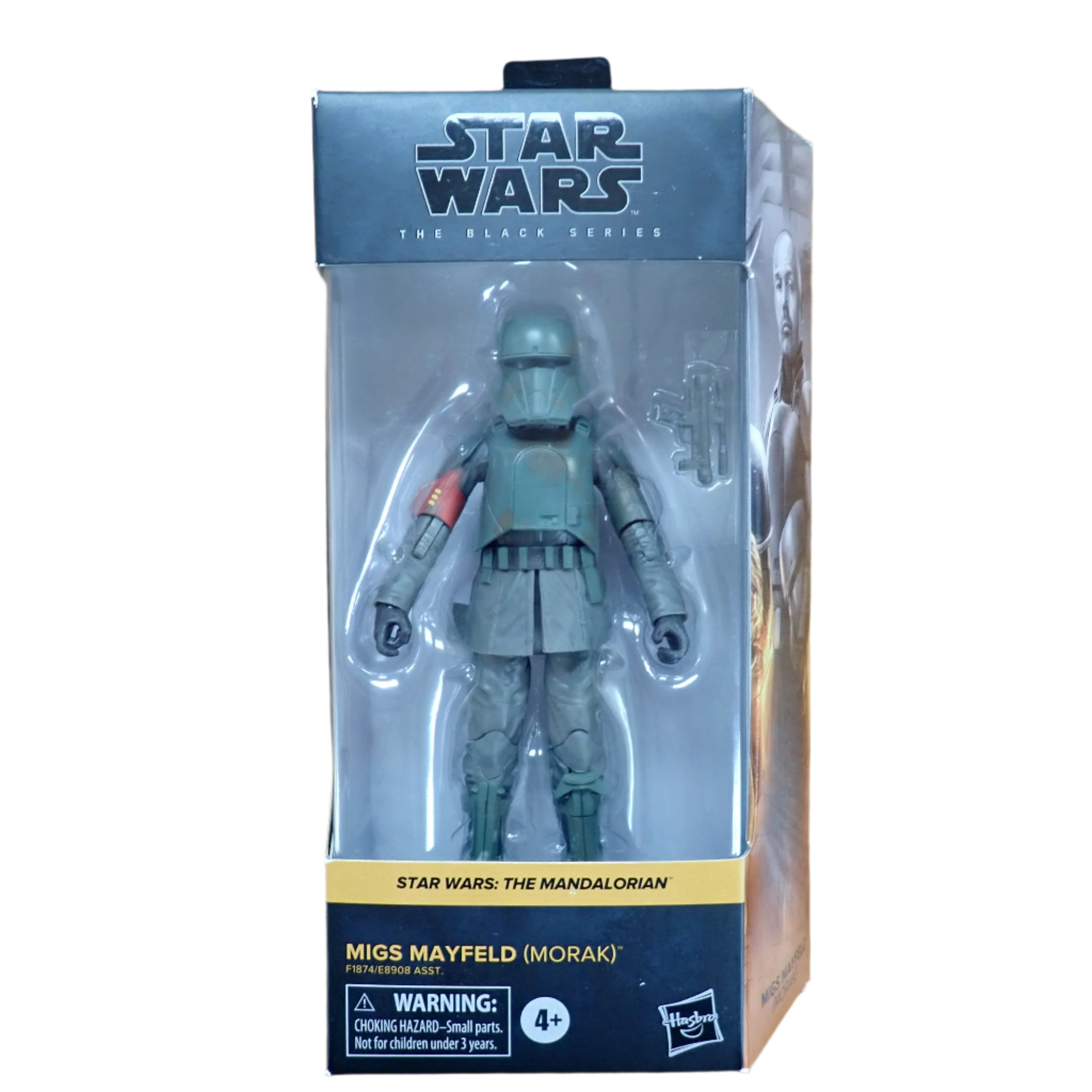 Migs Mayfield (Morak) Black Series