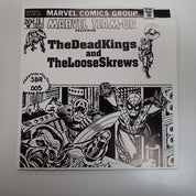 The Dead Kings / The Loose Skrews / The Orange Julians / Ripped Marvel Team-Up - Vinyl