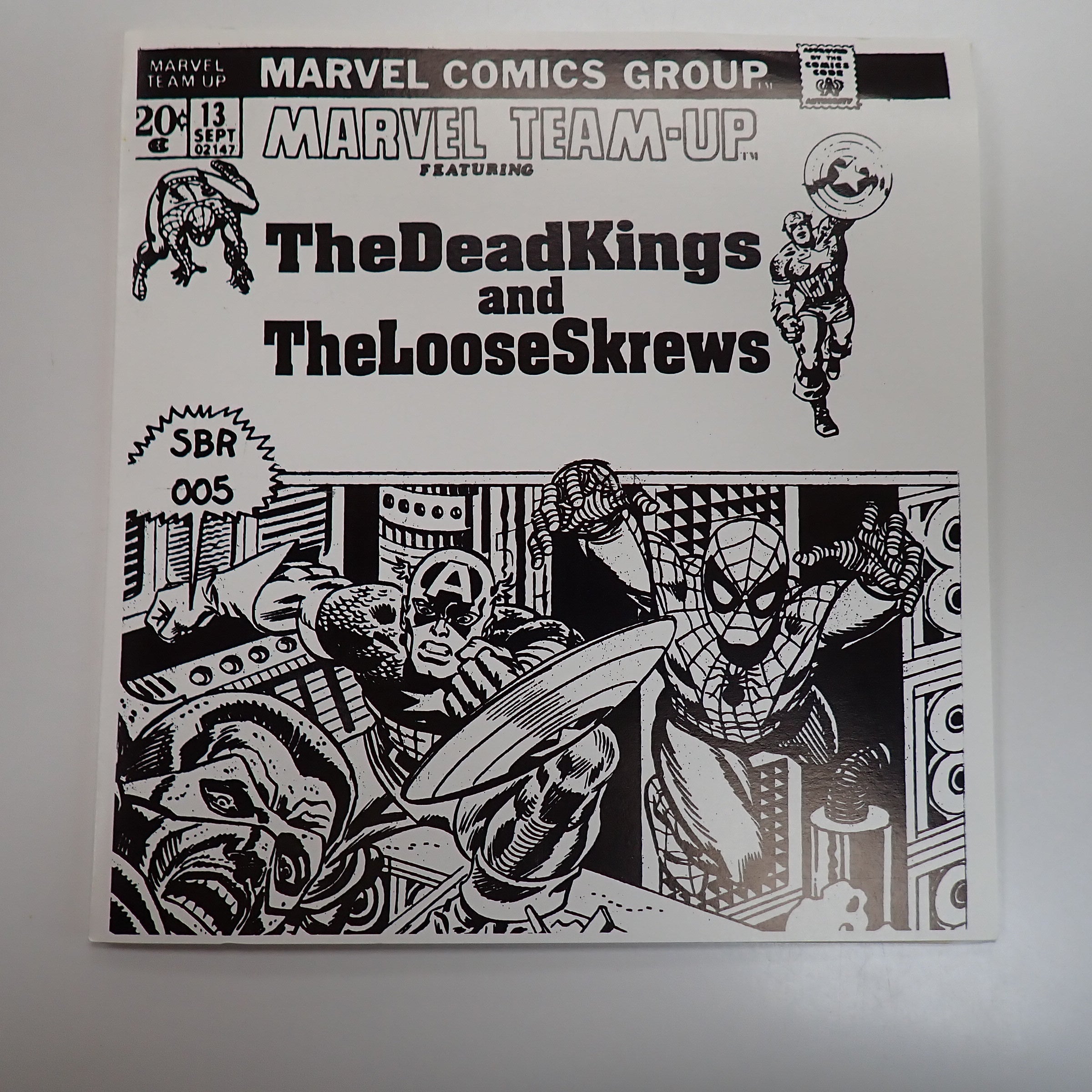 The Dead Kings / The Loose Skrews / The Orange Julians / Ripped Marvel Team-Up - Vinyl