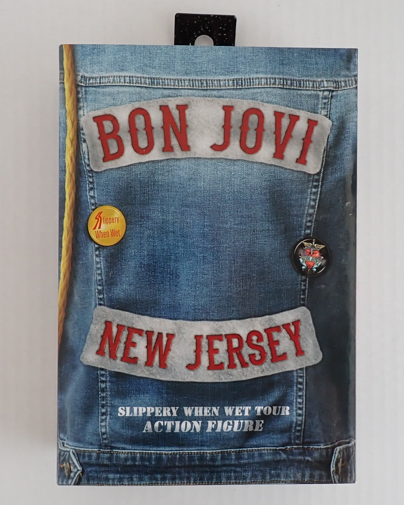 Slippery When Wet Bon Jovi - NECA Figure [Pre-Owned]