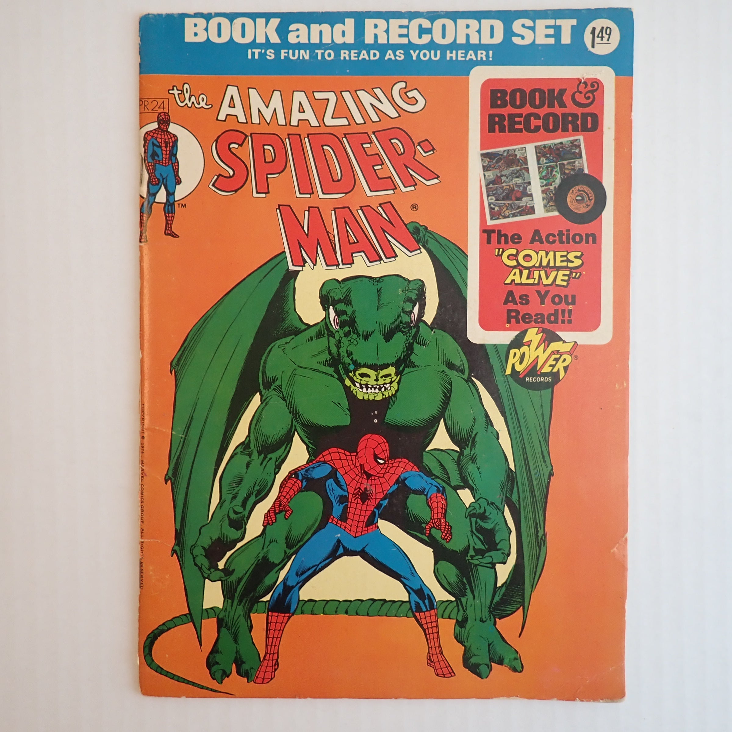 Unknown Artist – The Amazing Spider-Man: Invasion Of The Dragonmen - Vinyl