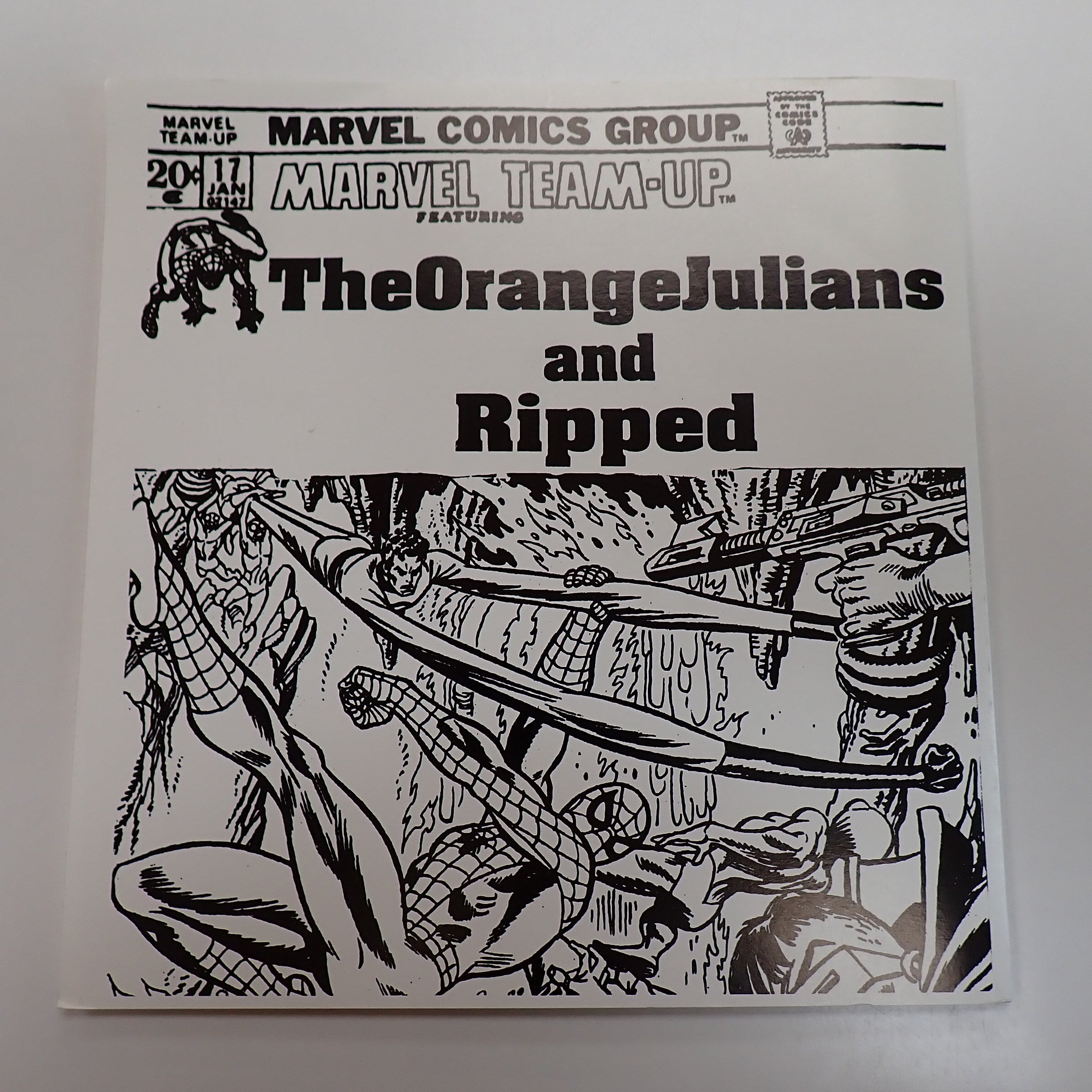 The Dead Kings / The Loose Skrews / The Orange Julians / Ripped Marvel Team-Up - Vinyl