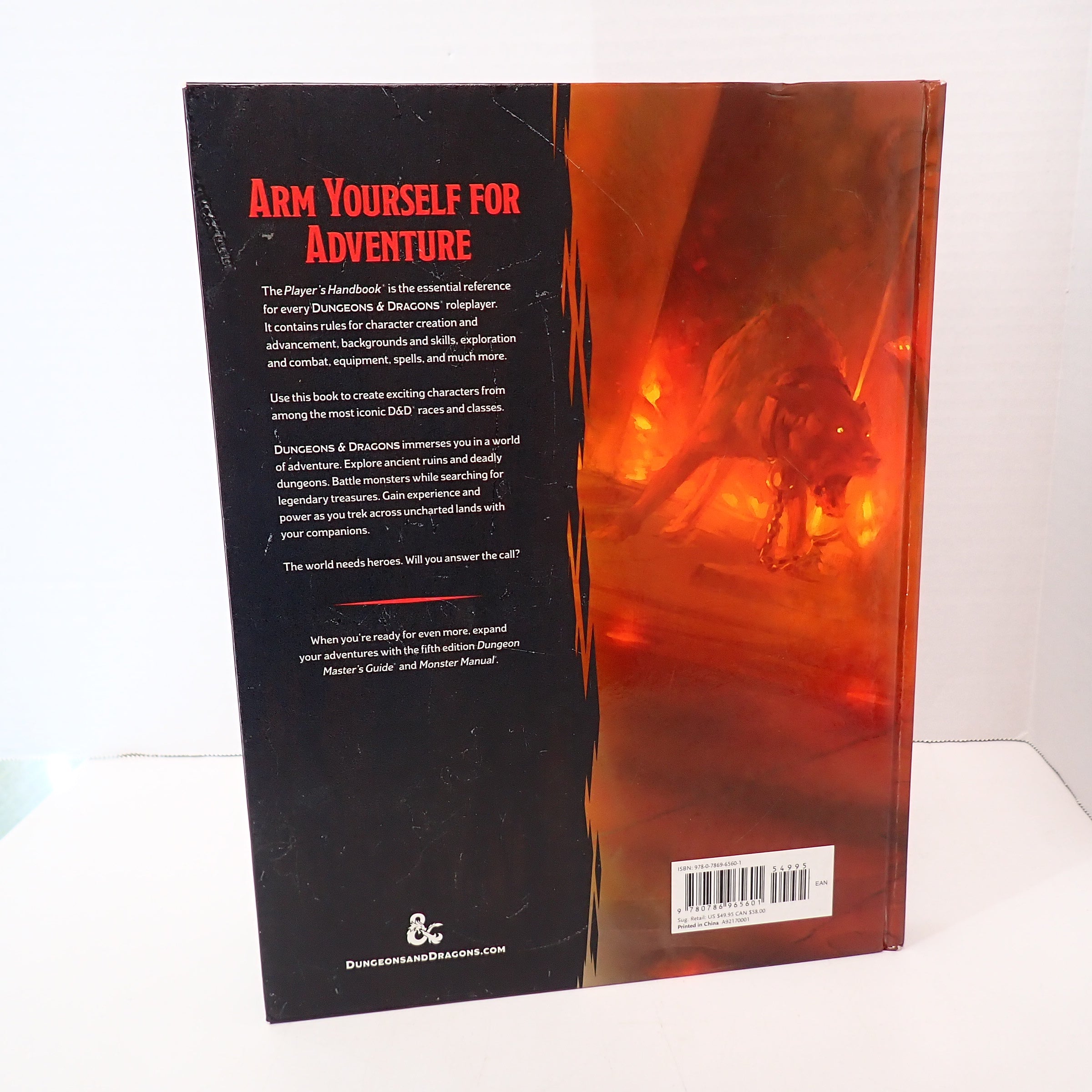 D&D 5e Player's Handbook [Pre-Owned]