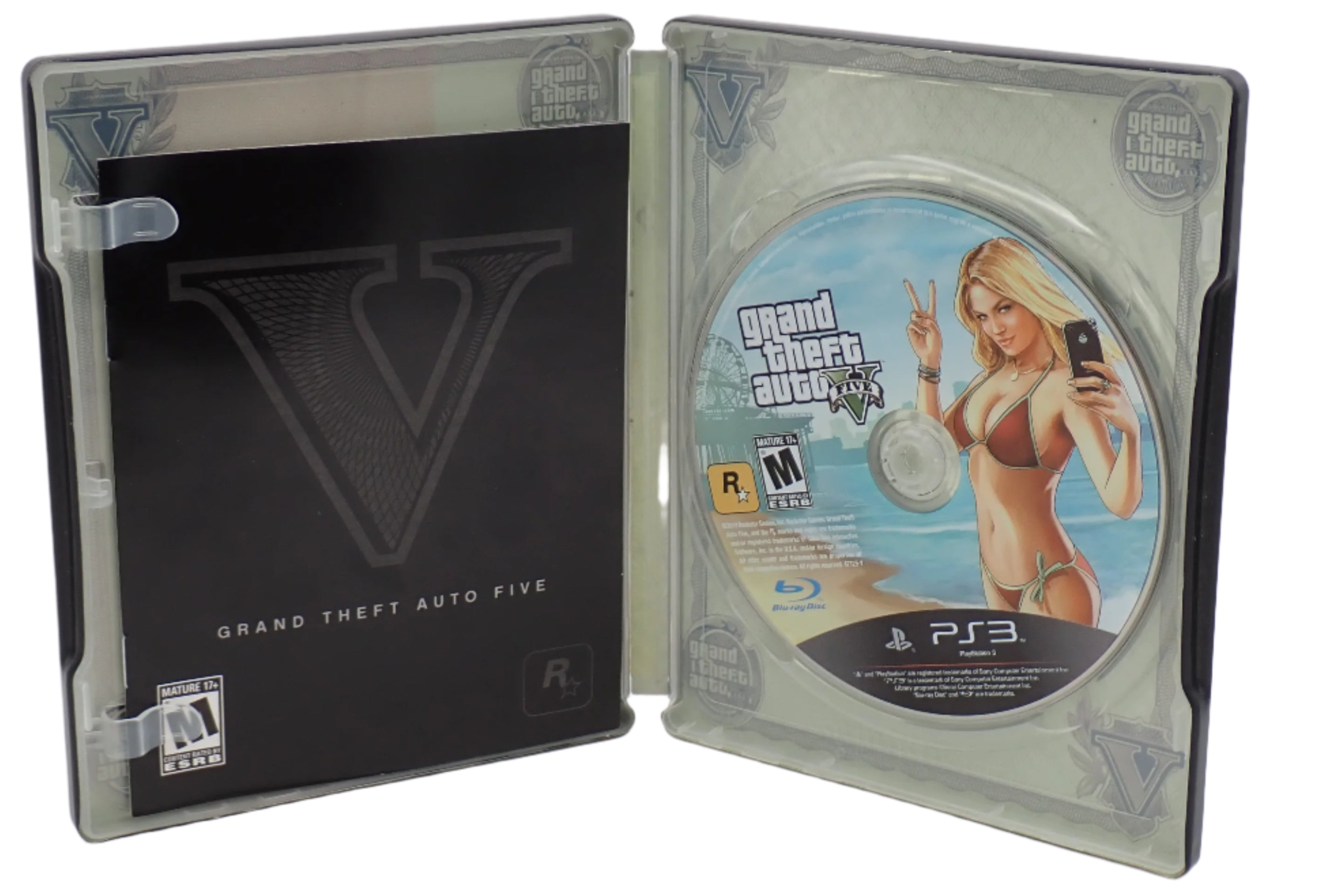 Grand Theft Auto V Collector's Edition - PS3