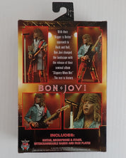 Slippery When Wet Bon Jovi - NECA Figure [Pre-Owned]