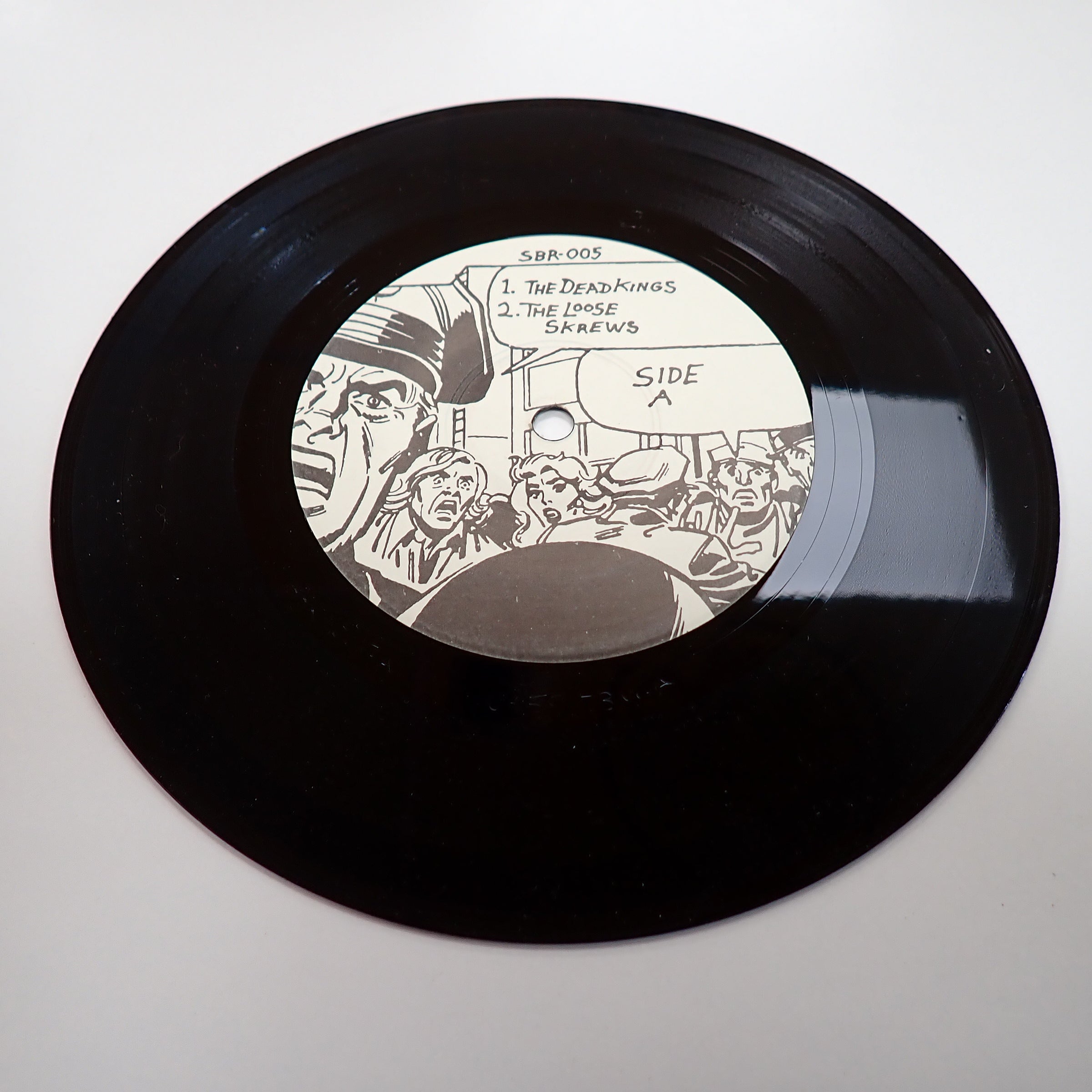 The Dead Kings / The Loose Skrews / The Orange Julians / Ripped Marvel Team-Up - Vinyl