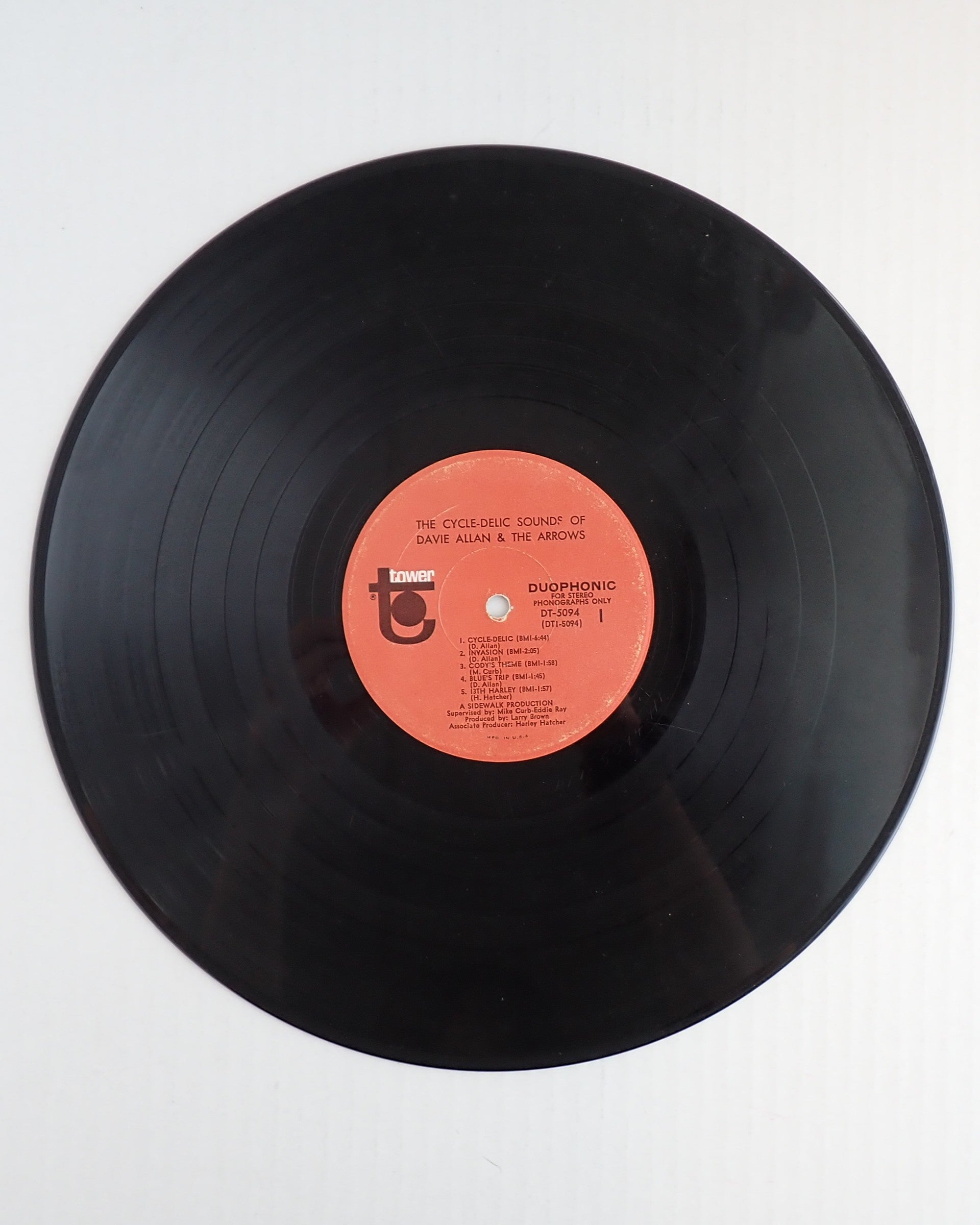 The Arrows Featuring Davie Allan ‎– Cycle-Delic Sounds - Vinyl