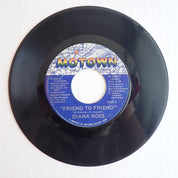 Diana Ross - Upside Down / Friend to Friend - Vinyl