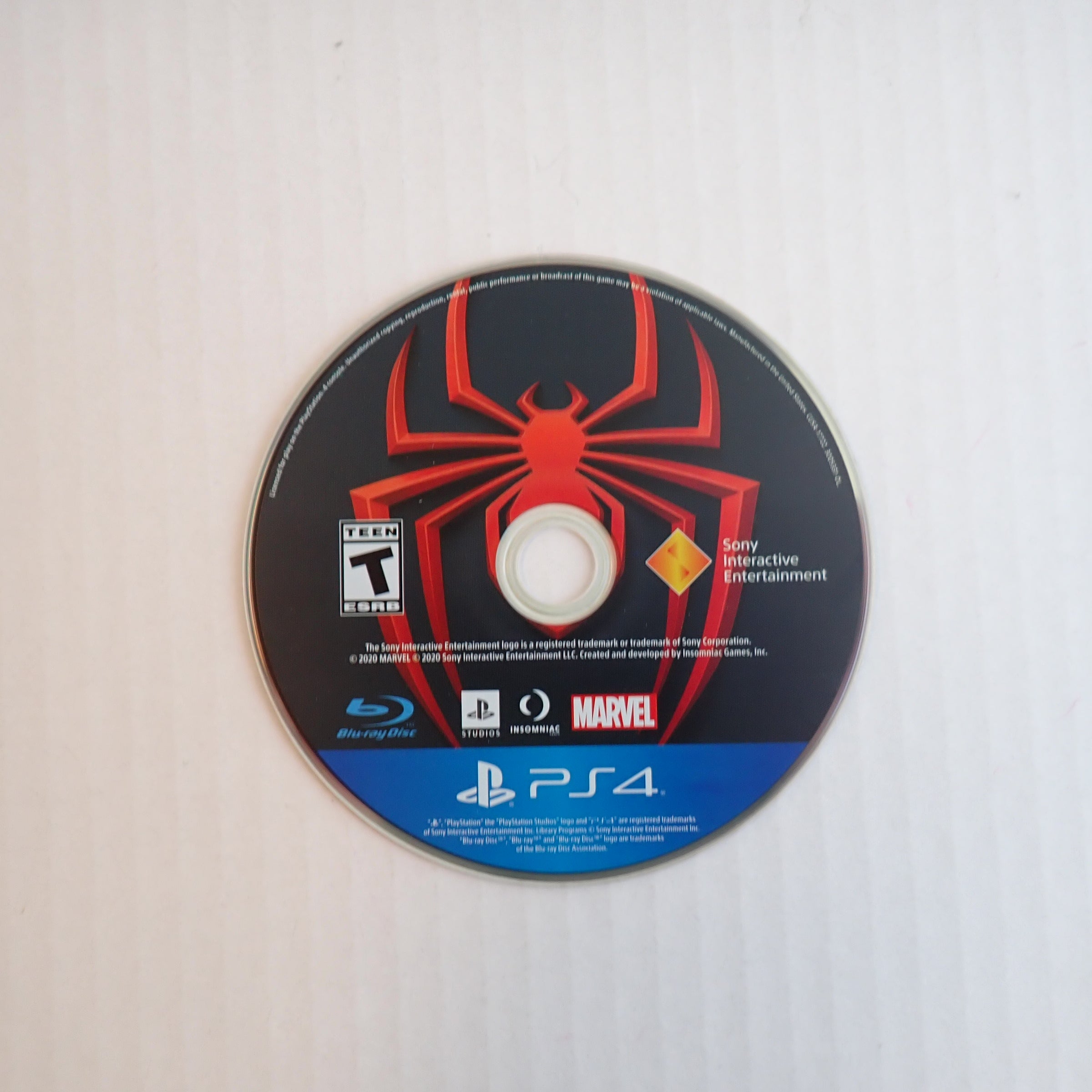 Marvel Spiderman: Miles Morales - PlayStation 4 (Pre-Owned)
