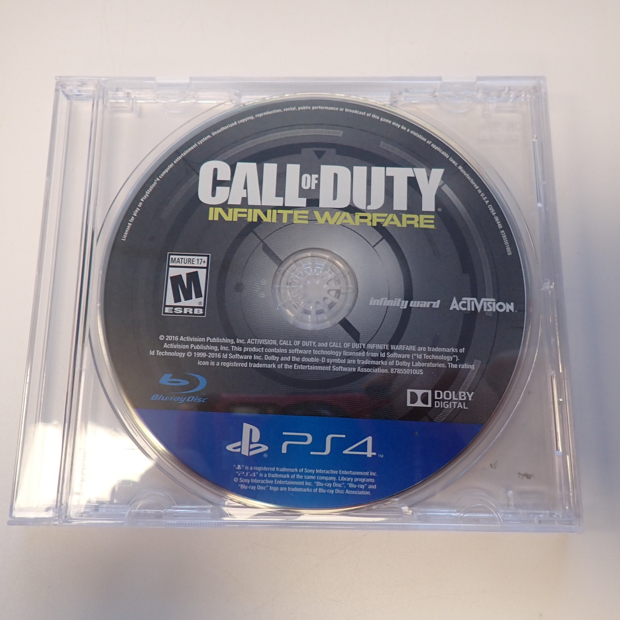 Call of Duty Infinite Warfare - PS4 (Pre-owned)