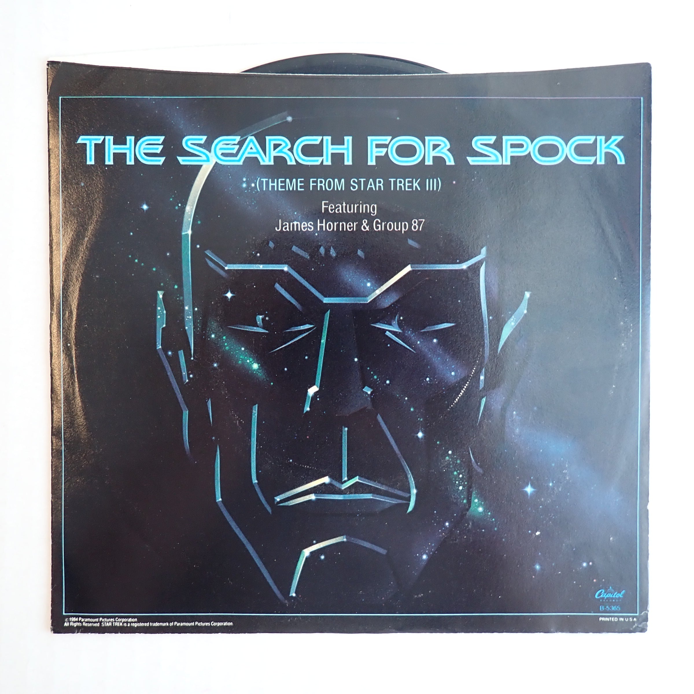James Horner, Group 87 – The Search For Spock (Theme From "Star Trek III") - Vinyl