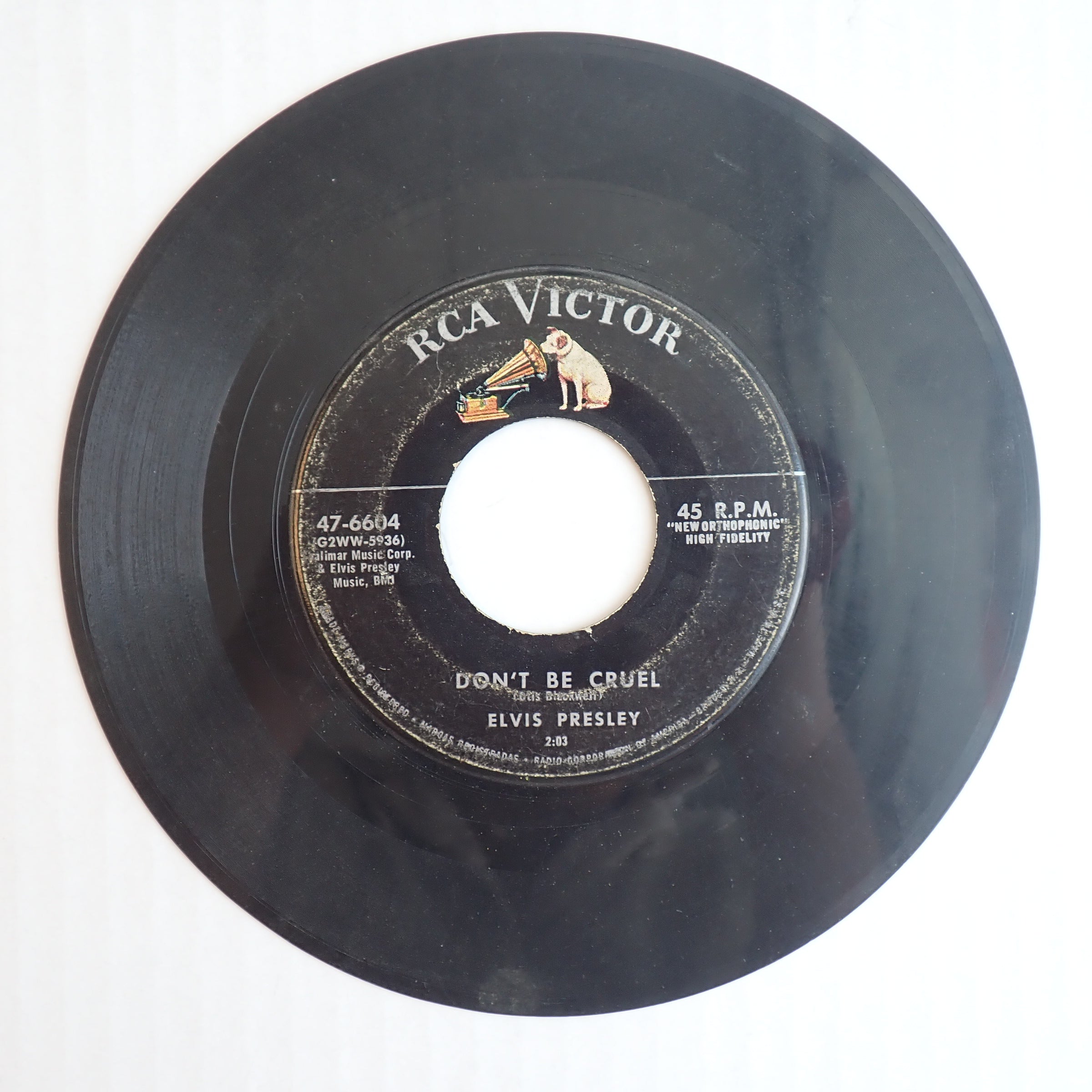 Elvis Presley - Don't Be Cruel / Hound Dog - Vinyl