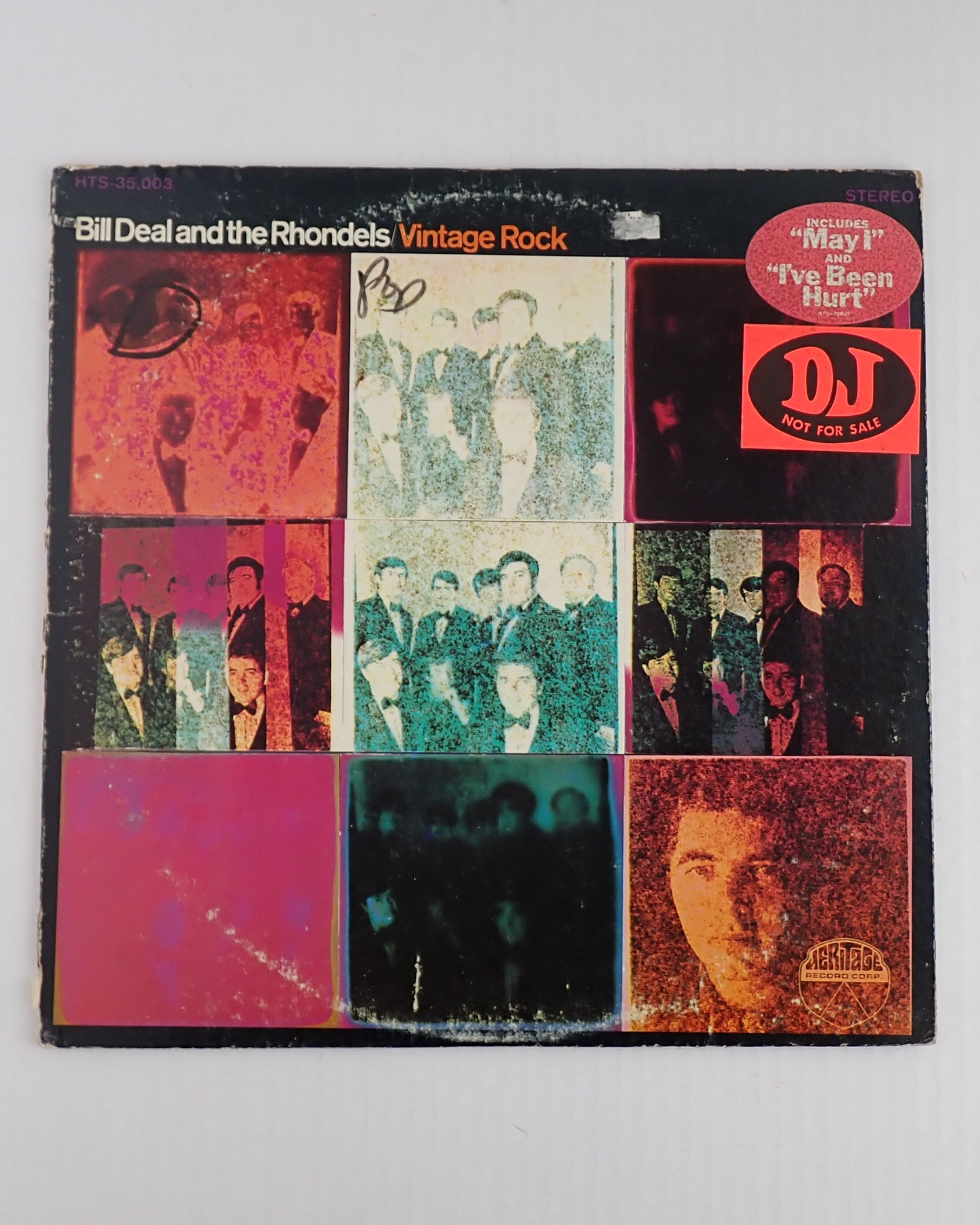 Bill Deal And The Rhondels ‎– Vintage Rock - Vinyl