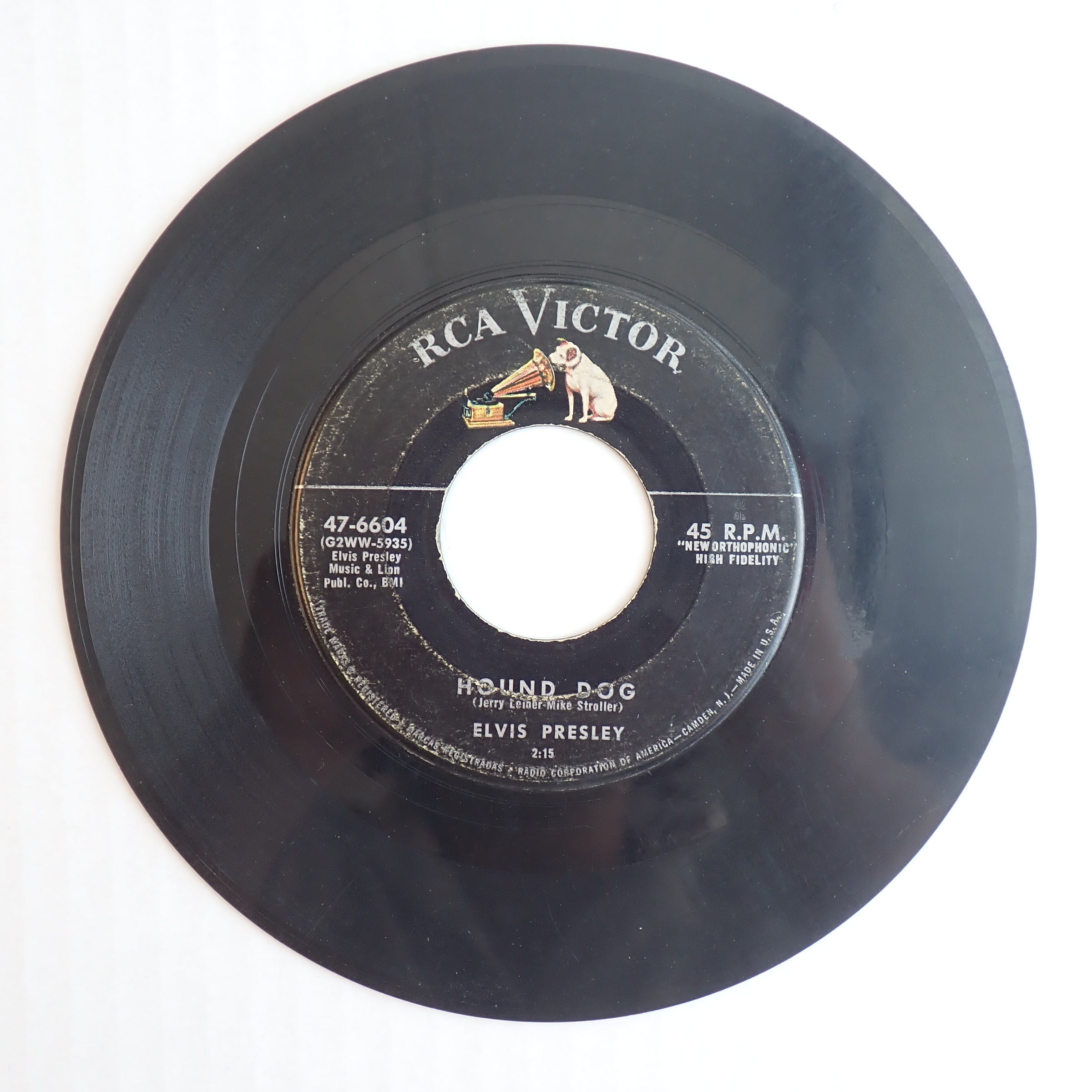 Elvis Presley - Don't Be Cruel / Hound Dog - Vinyl
