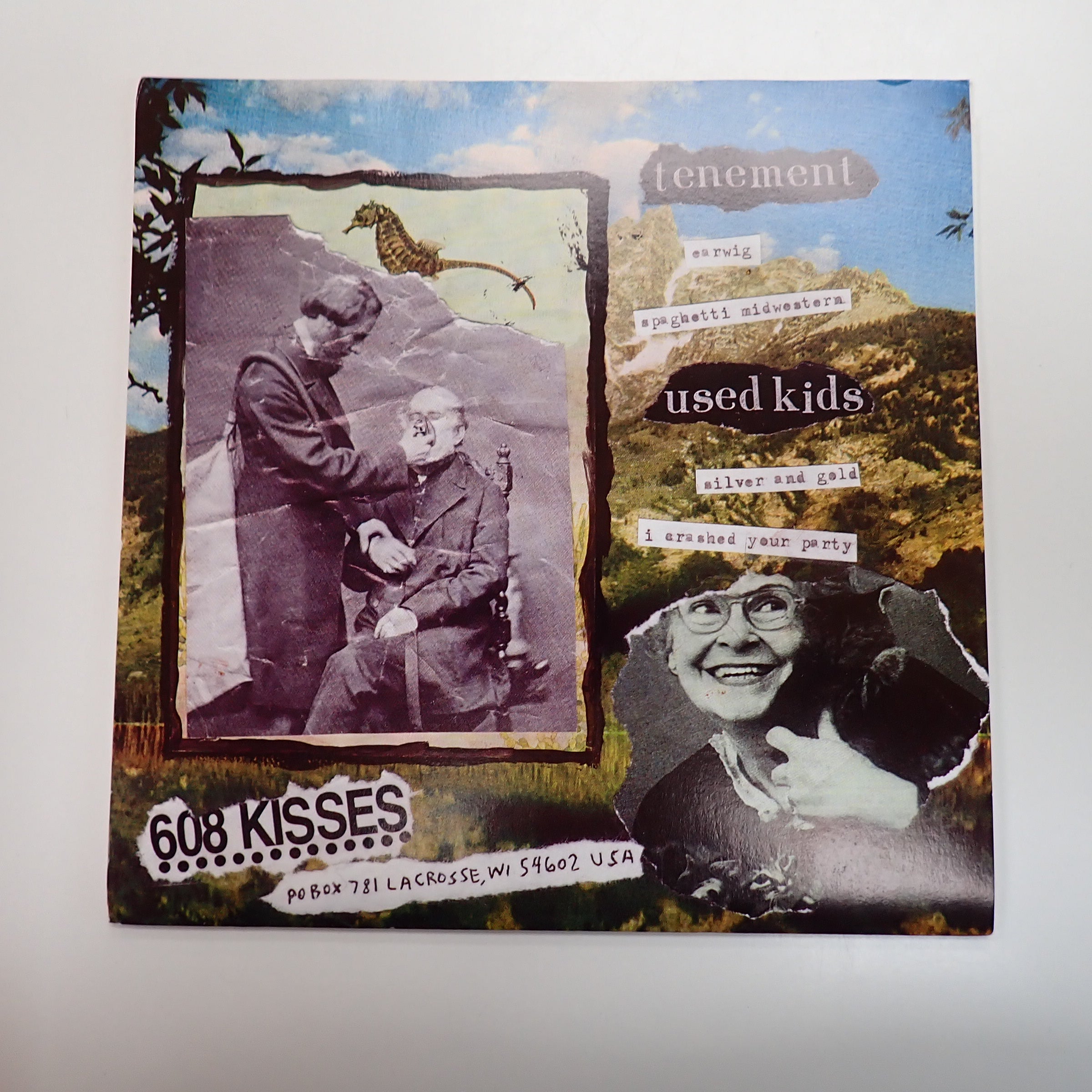 Tenement / Used Kids - Vinyl