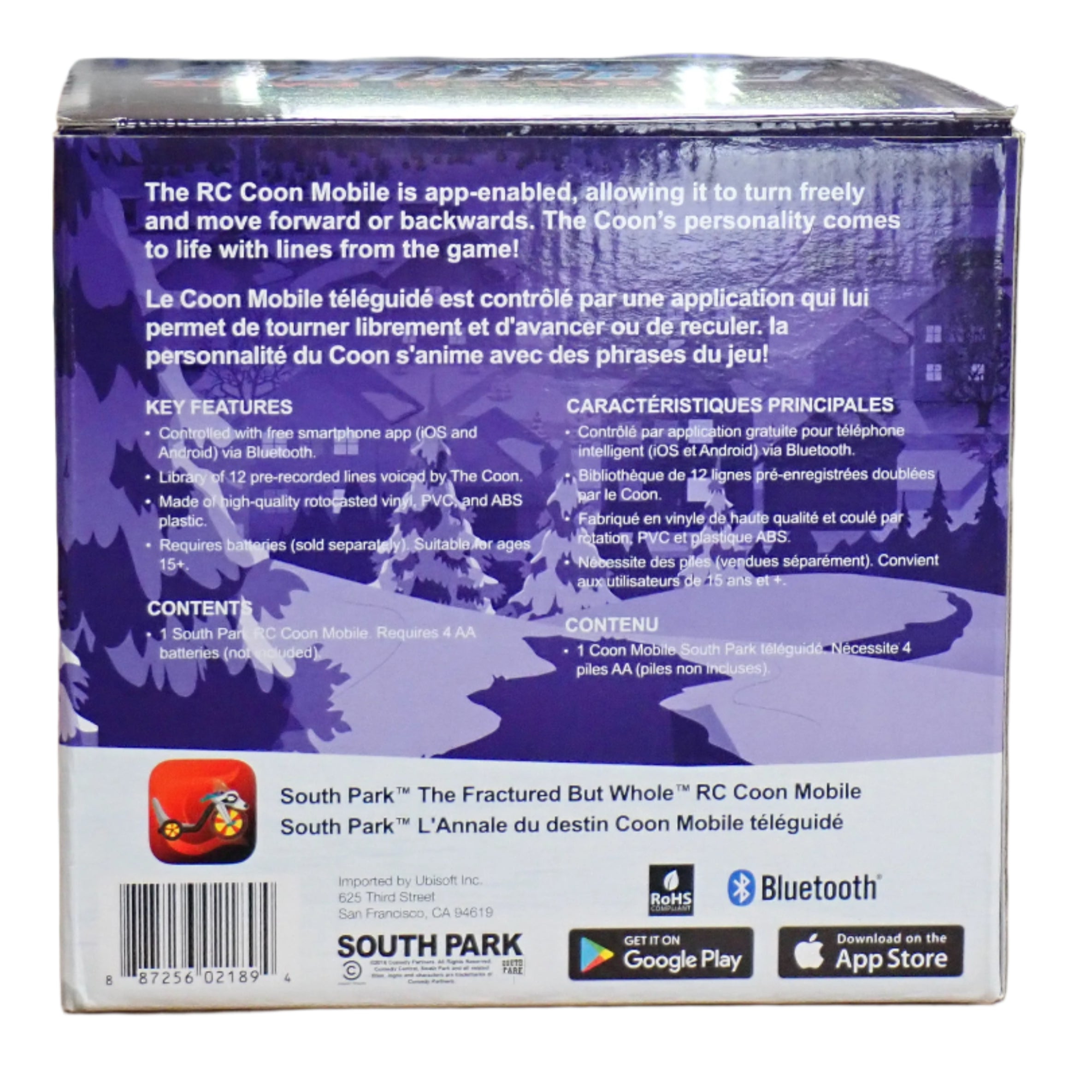 RC Coon Mobile - South Park The Fractured But Whole