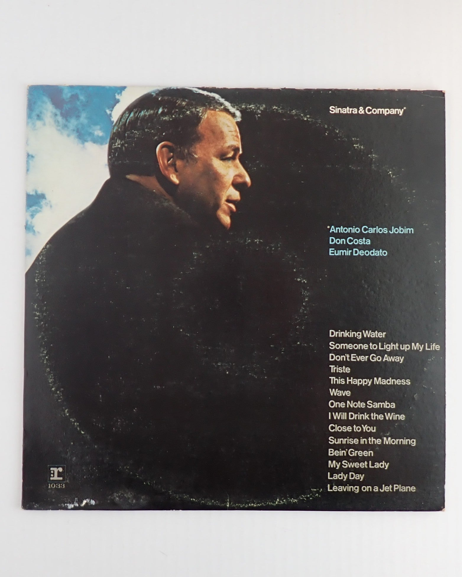 Frank Sinatra – Sinatra & Company - Vinyl