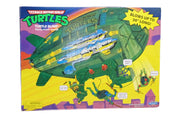 Turtle Blimp Wacky Attack Aircraft - Retro TMNT Toy