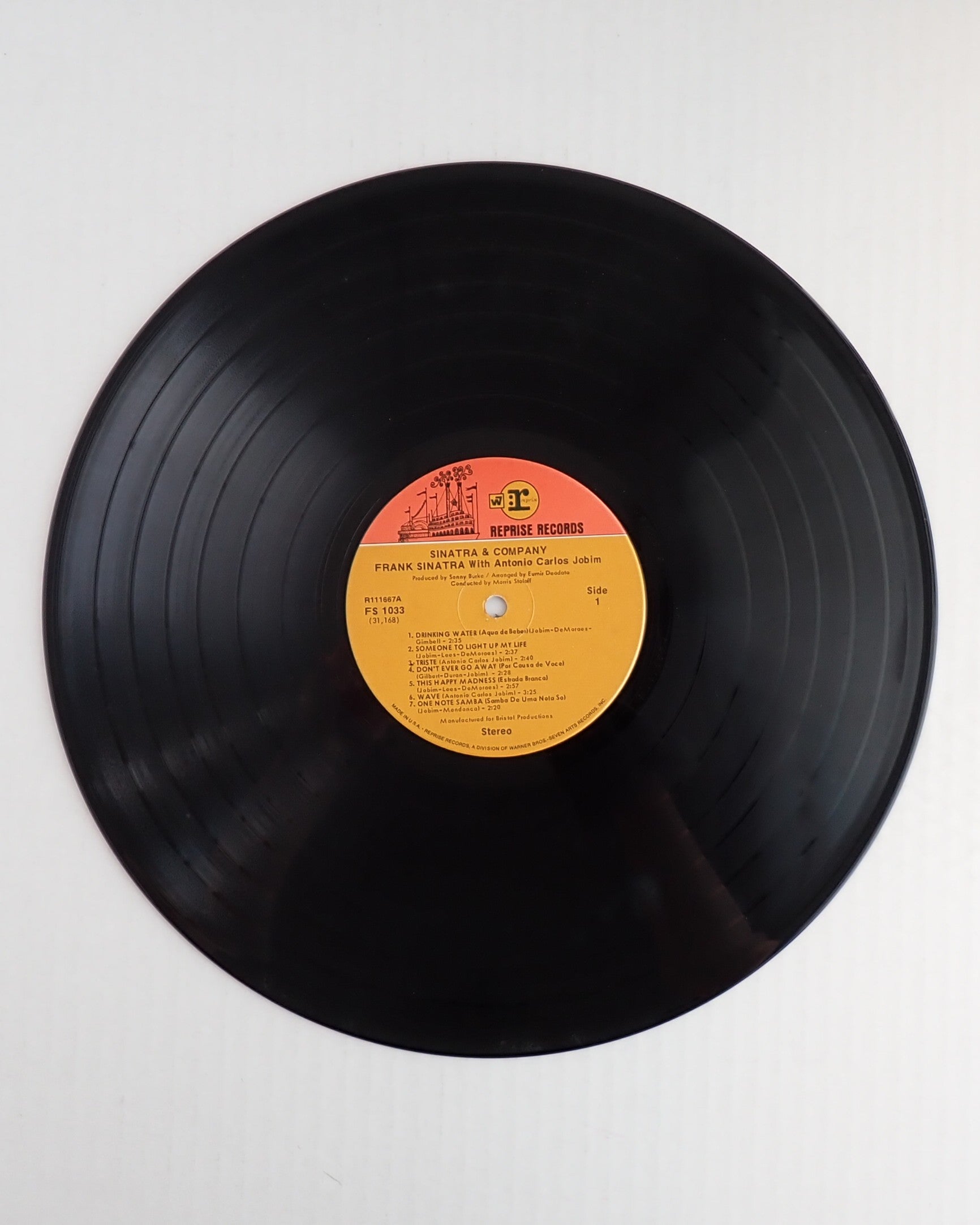 Frank Sinatra – Sinatra & Company - Vinyl