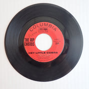 The Rip Cords - Hey Little Cobra / The Queen - Vinyl