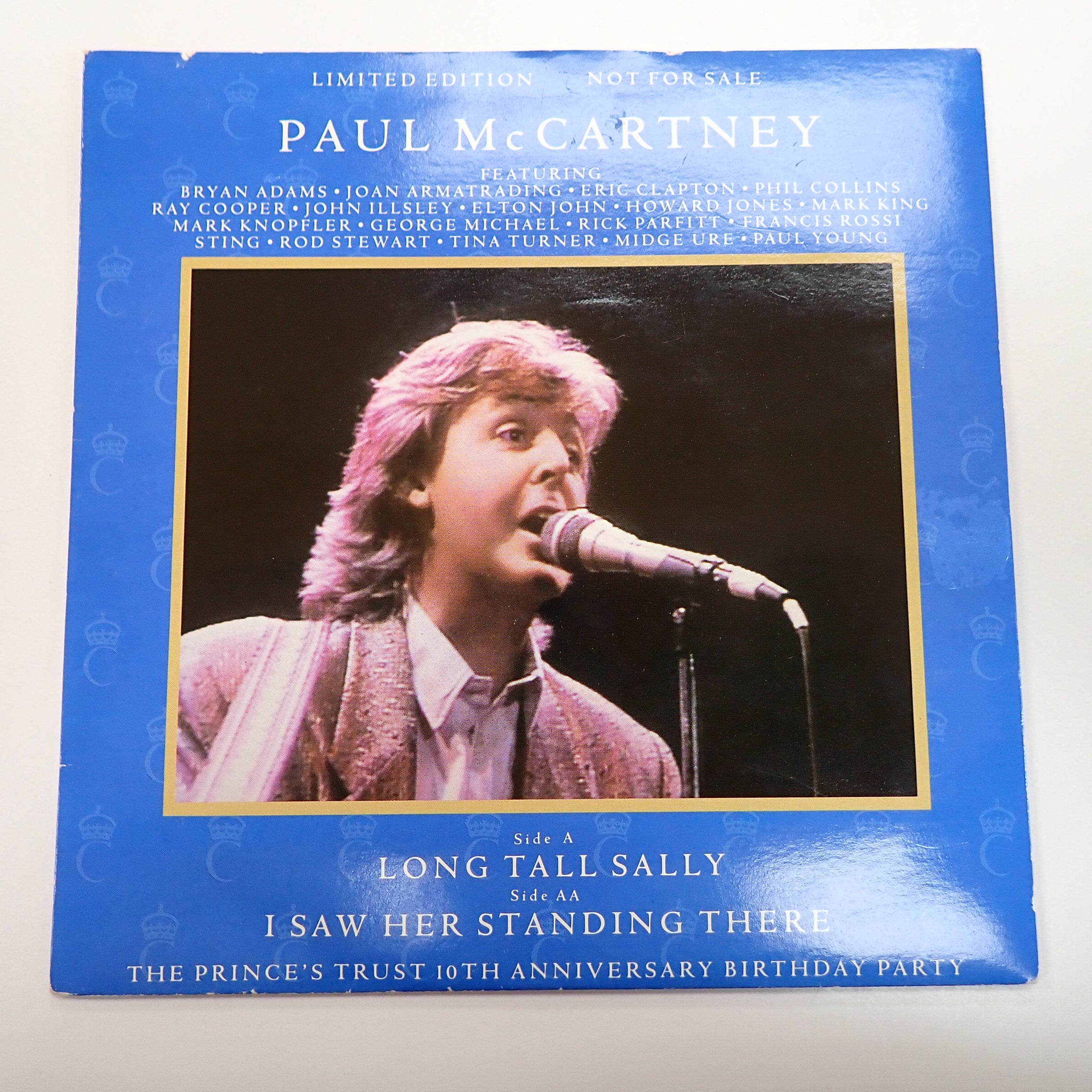 Paul McCartney – Long Tall Sally / I Saw Her Standing There - Vinyl