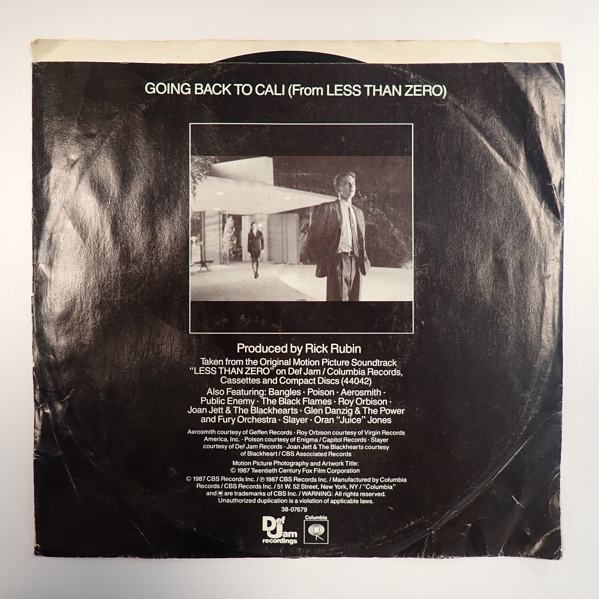 L.L. Cool J – Going Back To Cali / Jack The Ripper - Vinyl